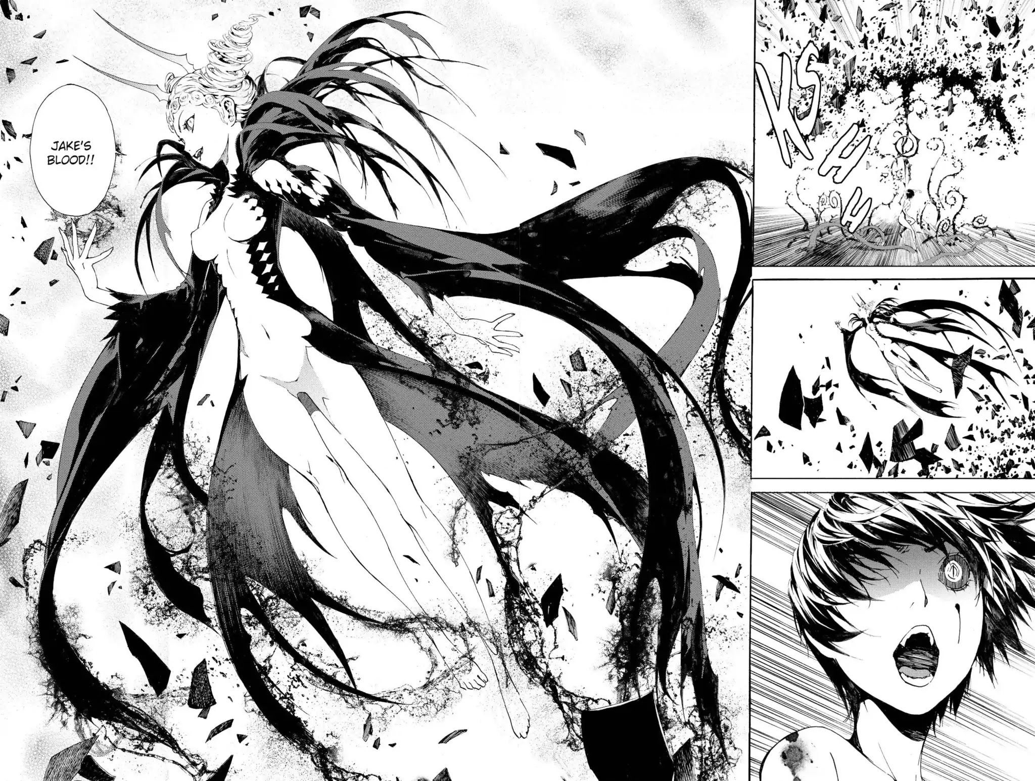 March Story Chapter 5.0-6 page 19 - Vol.5 Chapter Twenty-Two: Red and Black