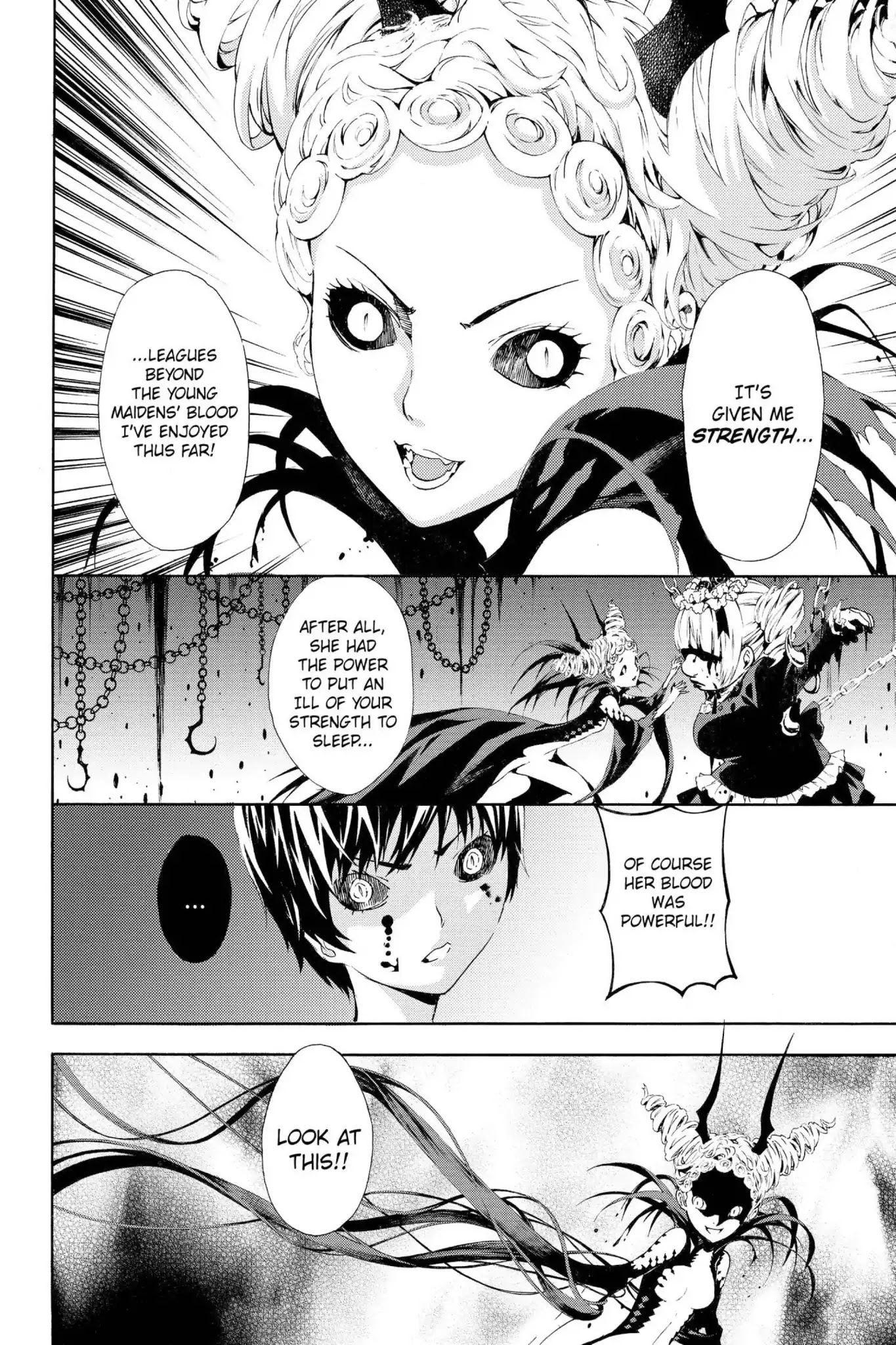 March Story Chapter 5.0-6 page 20 - Vol.5 Chapter Twenty-Two: Red and Black
