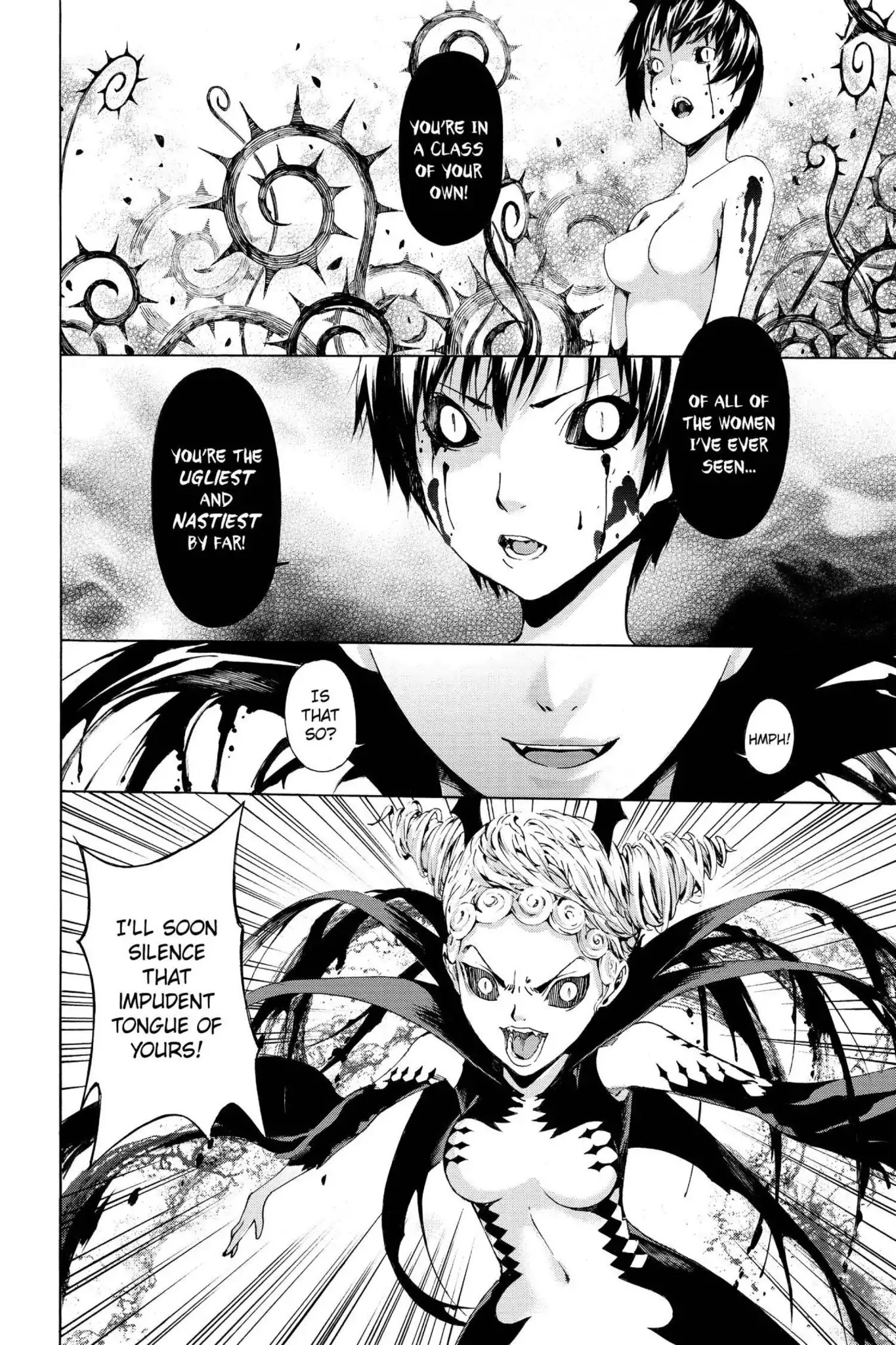 March Story Chapter 5.0-6 page 22 - Vol.5 Chapter Twenty-Two: Red and Black