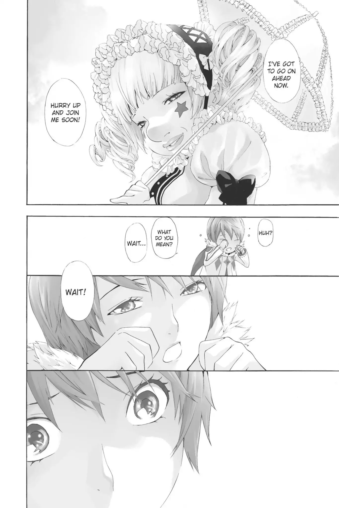March Story Chapter 5.0-6 page 3 - Vol.5 Chapter Twenty-Two: Red and Black