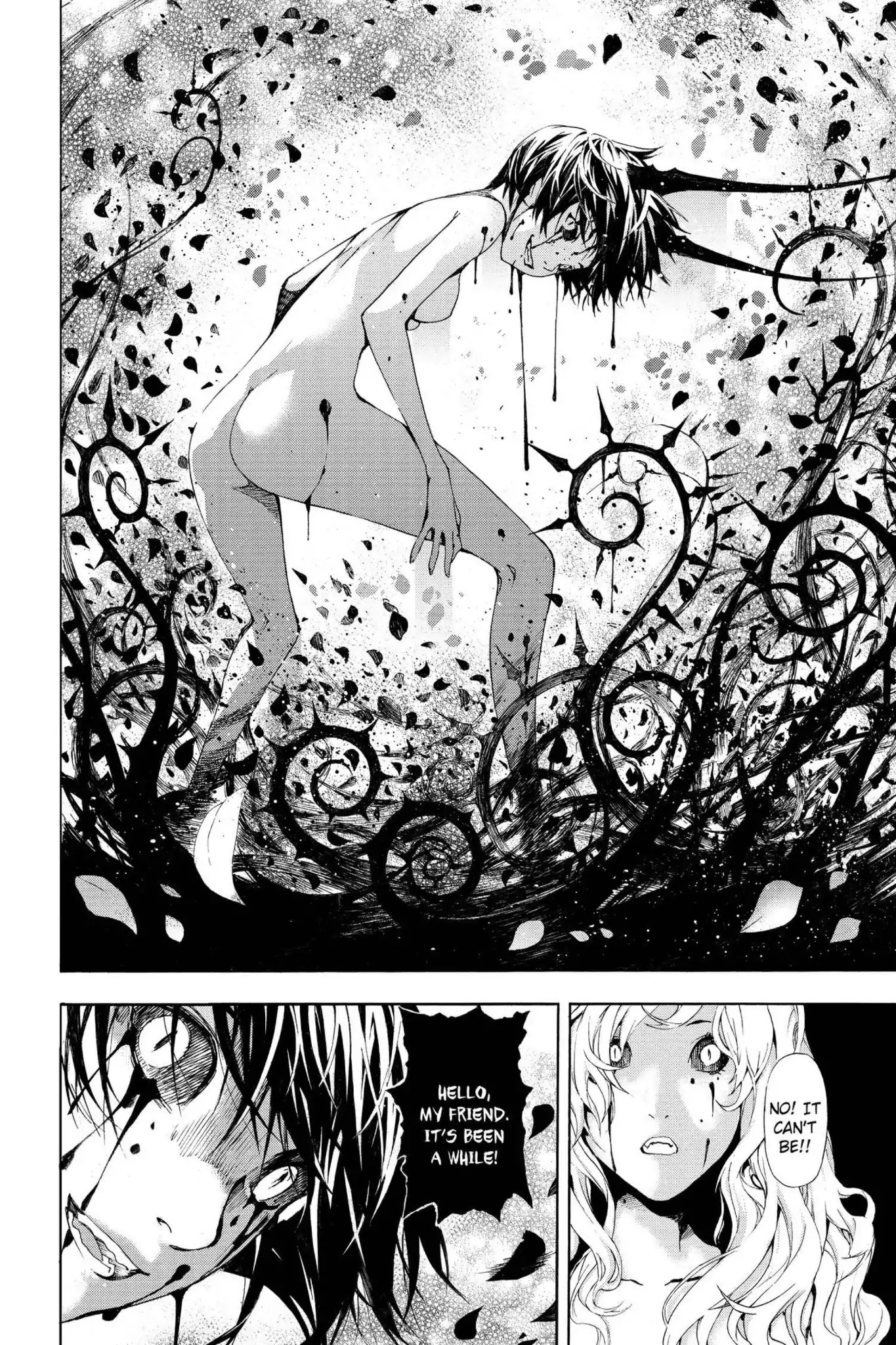 March Story Chapter 5.0-6 page 9 - Vol.5 Chapter Twenty-Two: Red and Black