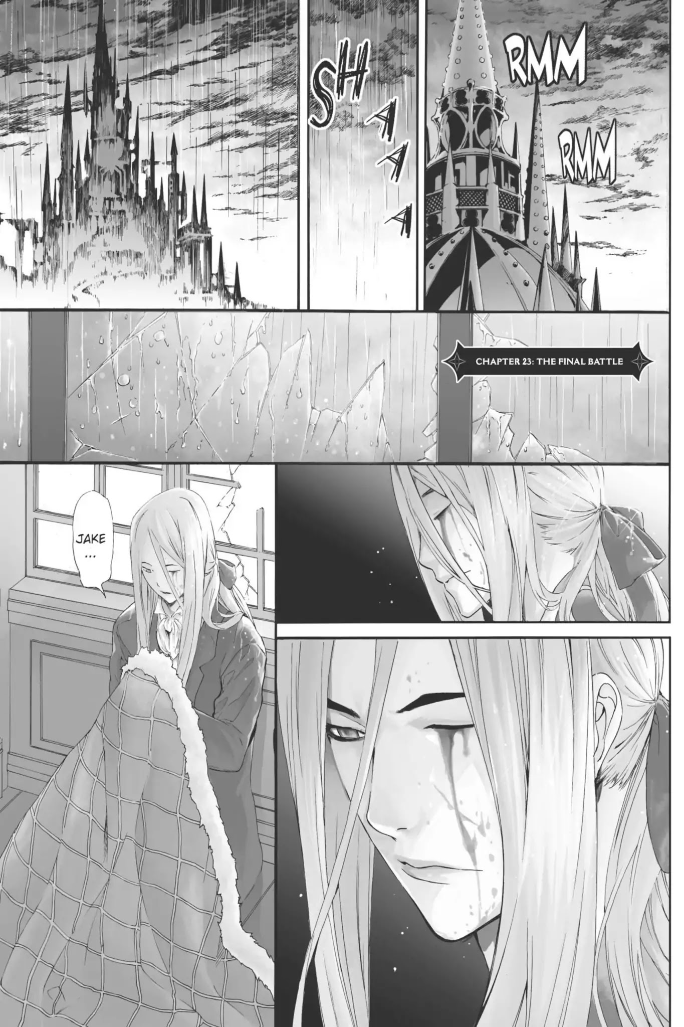 March Story Chapter 5.0-7 page 1 - Vol.5 Chapter Twenty-Three: The Final Battle