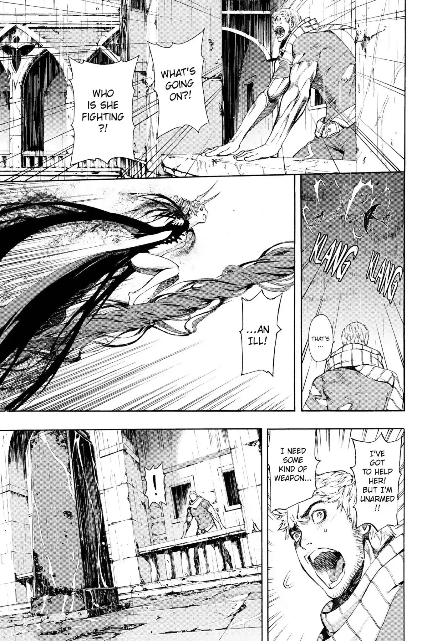 March Story Chapter 5.0-7 page 10 - Vol.5 Chapter Twenty-Three: The Final Battle