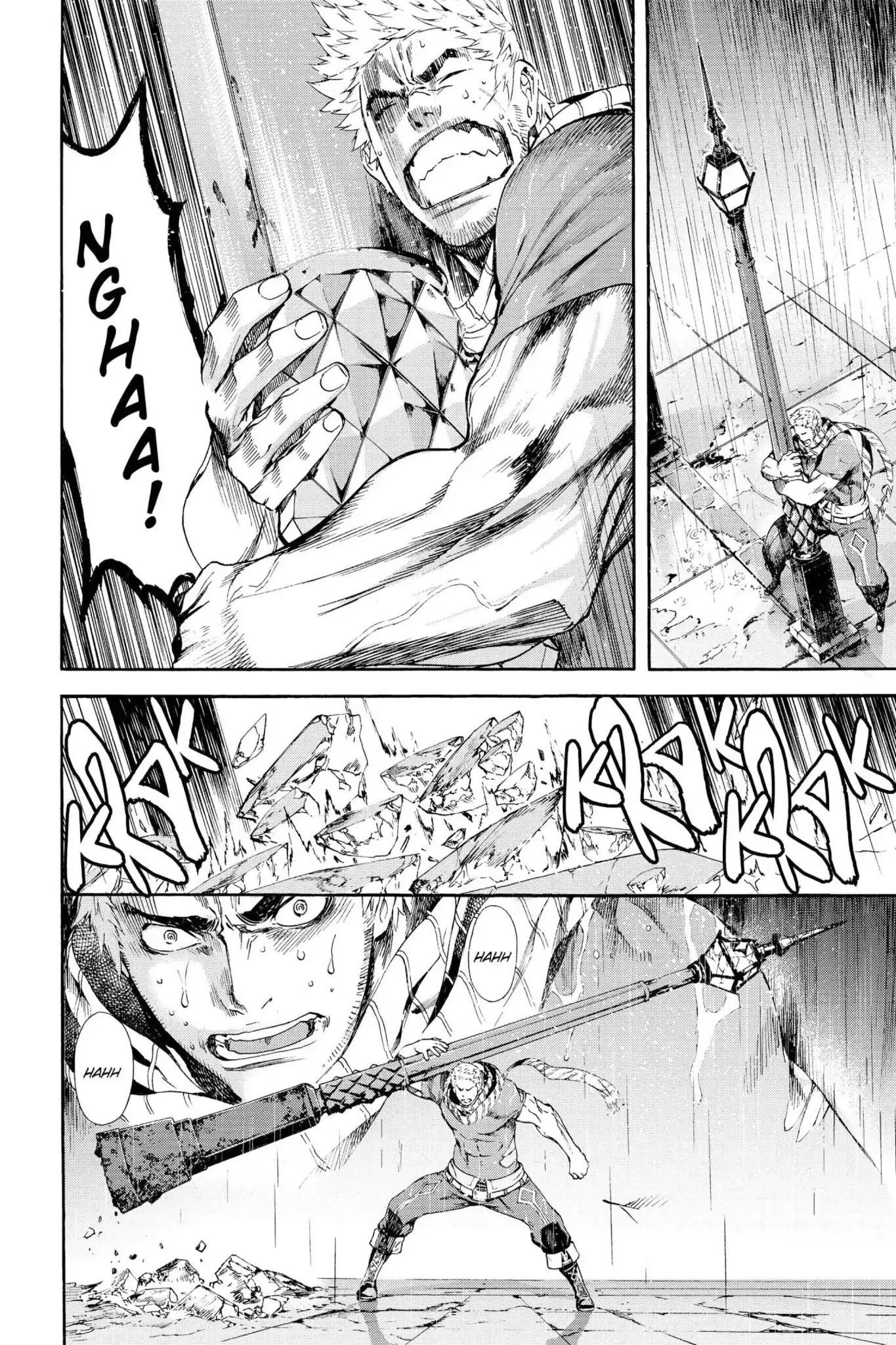 March Story Chapter 5.0-7 page 11 - Vol.5 Chapter Twenty-Three: The Final Battle