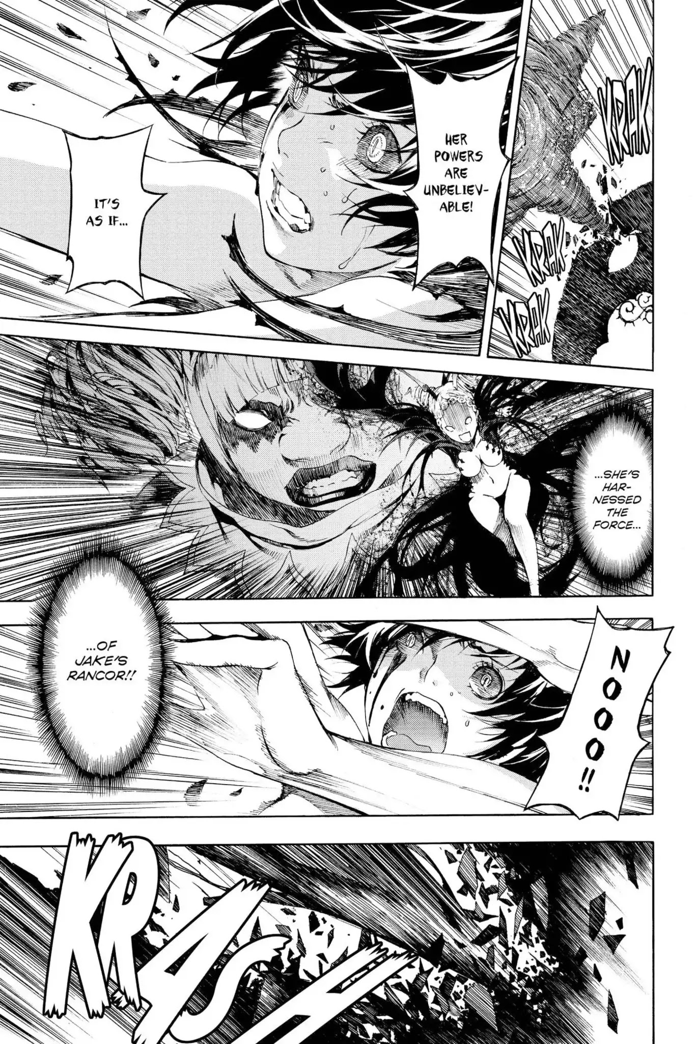 March Story Chapter 5.0-7 page 16 - Vol.5 Chapter Twenty-Three: The Final Battle