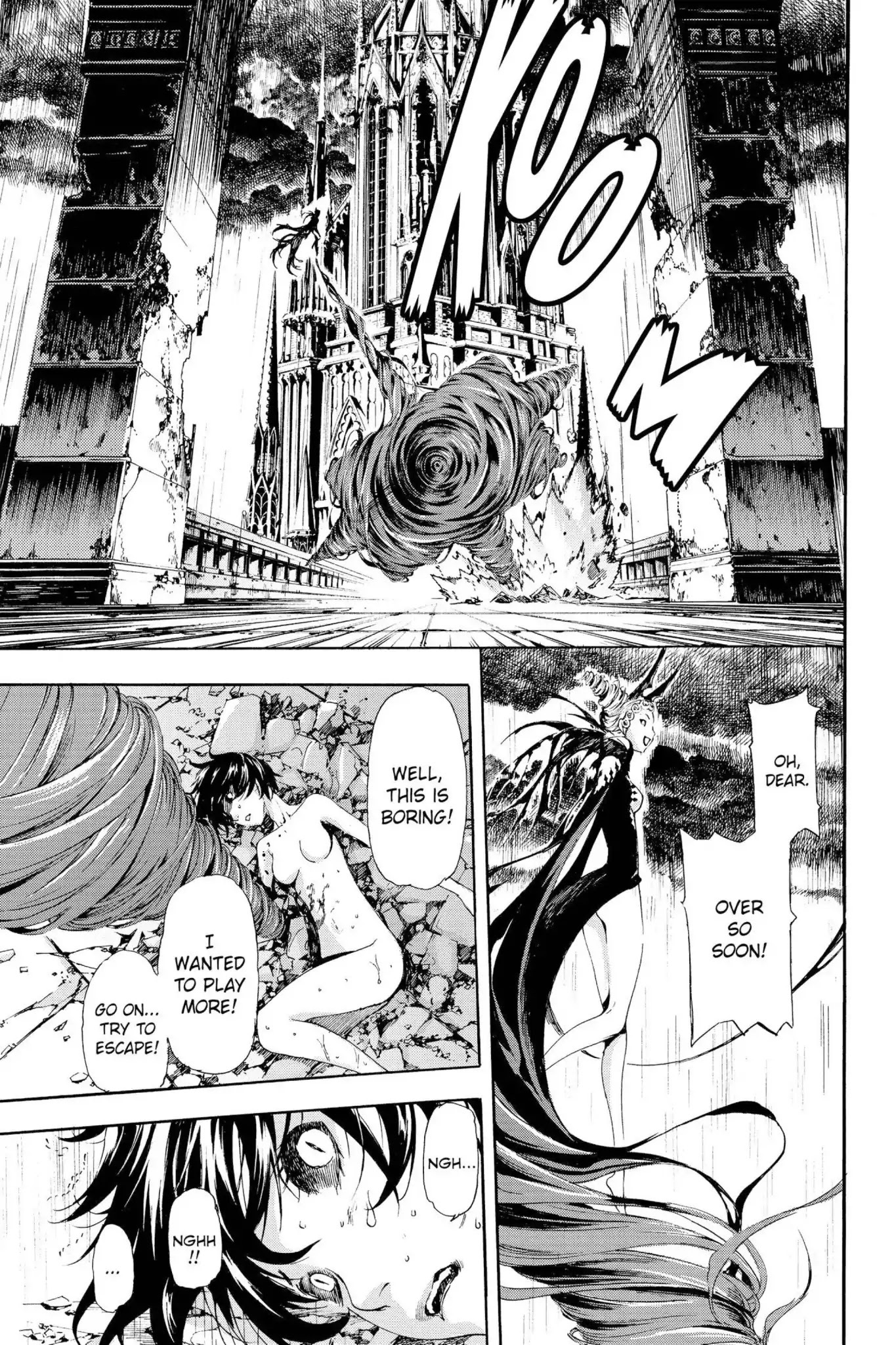 March Story Chapter 5.0-7 page 18 - Vol.5 Chapter Twenty-Three: The Final Battle