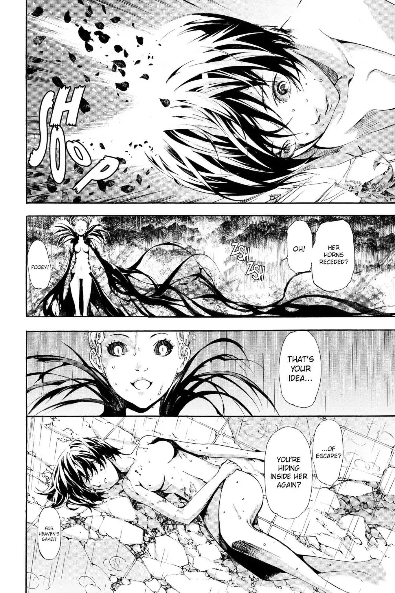 March Story Chapter 5.0-7 page 19 - Vol.5 Chapter Twenty-Three: The Final Battle