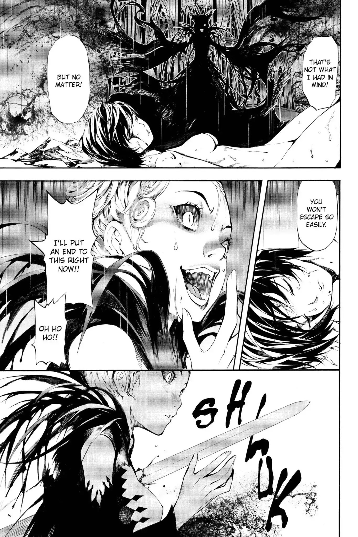 March Story Chapter 5.0-7 page 20 - Vol.5 Chapter Twenty-Three: The Final Battle