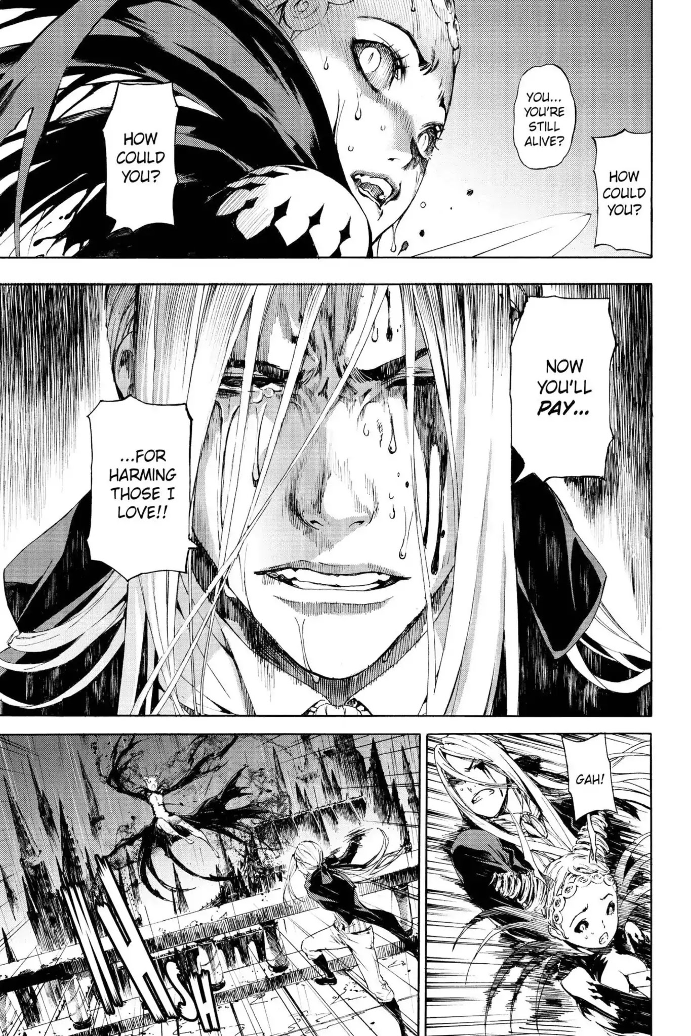 March Story Chapter 5.0-7 page 22 - Vol.5 Chapter Twenty-Three: The Final Battle
