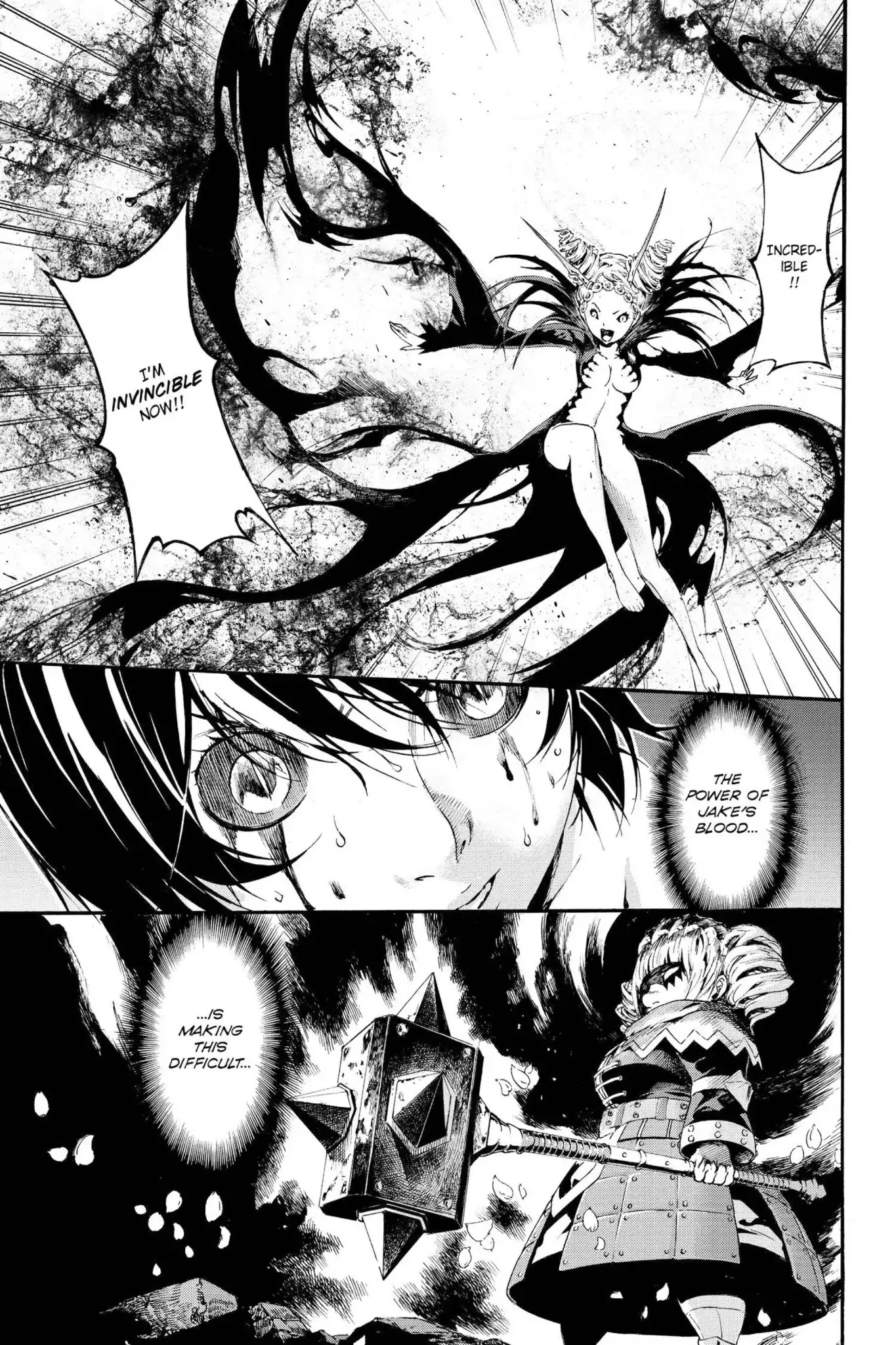 March Story Chapter 5.0-7 page 6 - Vol.5 Chapter Twenty-Three: The Final Battle