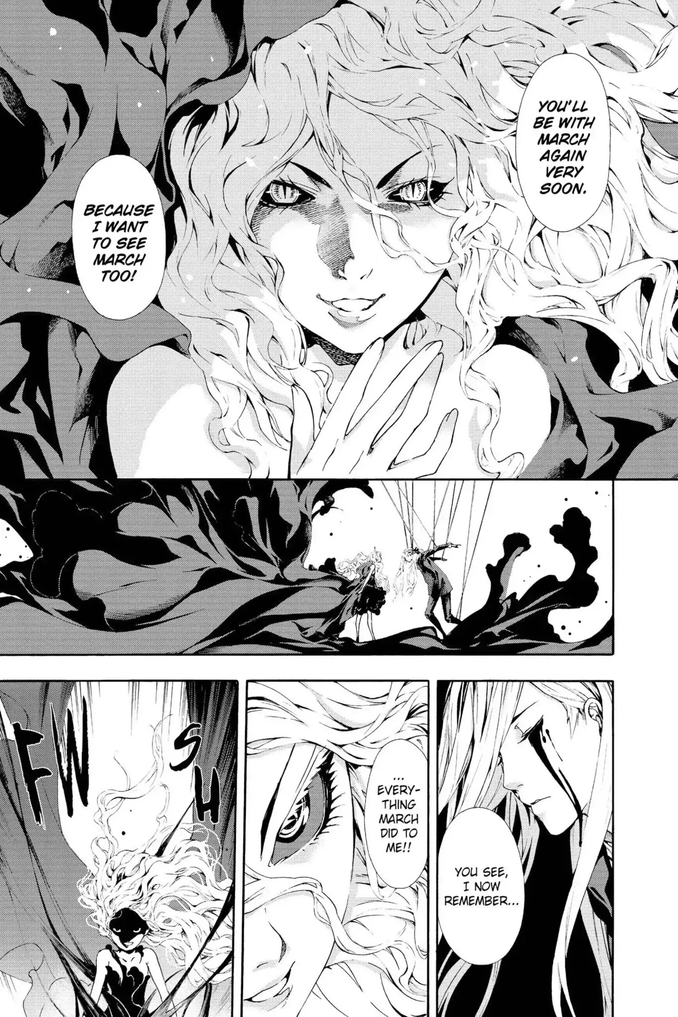 March Story Chapter 5.0 page 10 - Vol.5 Chapter Twenty: The Converging Wheels of Fate