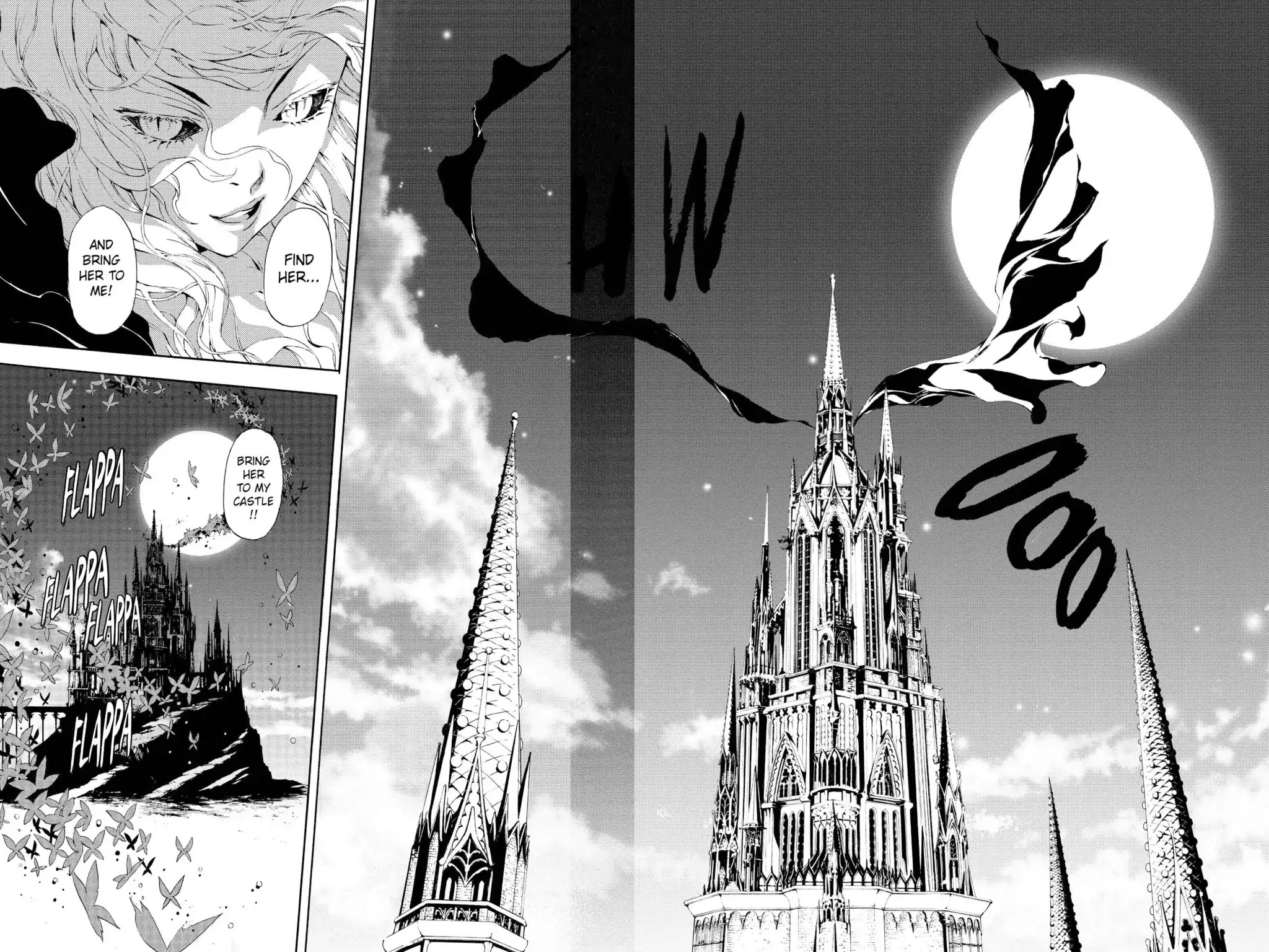 March Story Chapter 5.0 page 11 - Vol.5 Chapter Twenty: The Converging Wheels of Fate