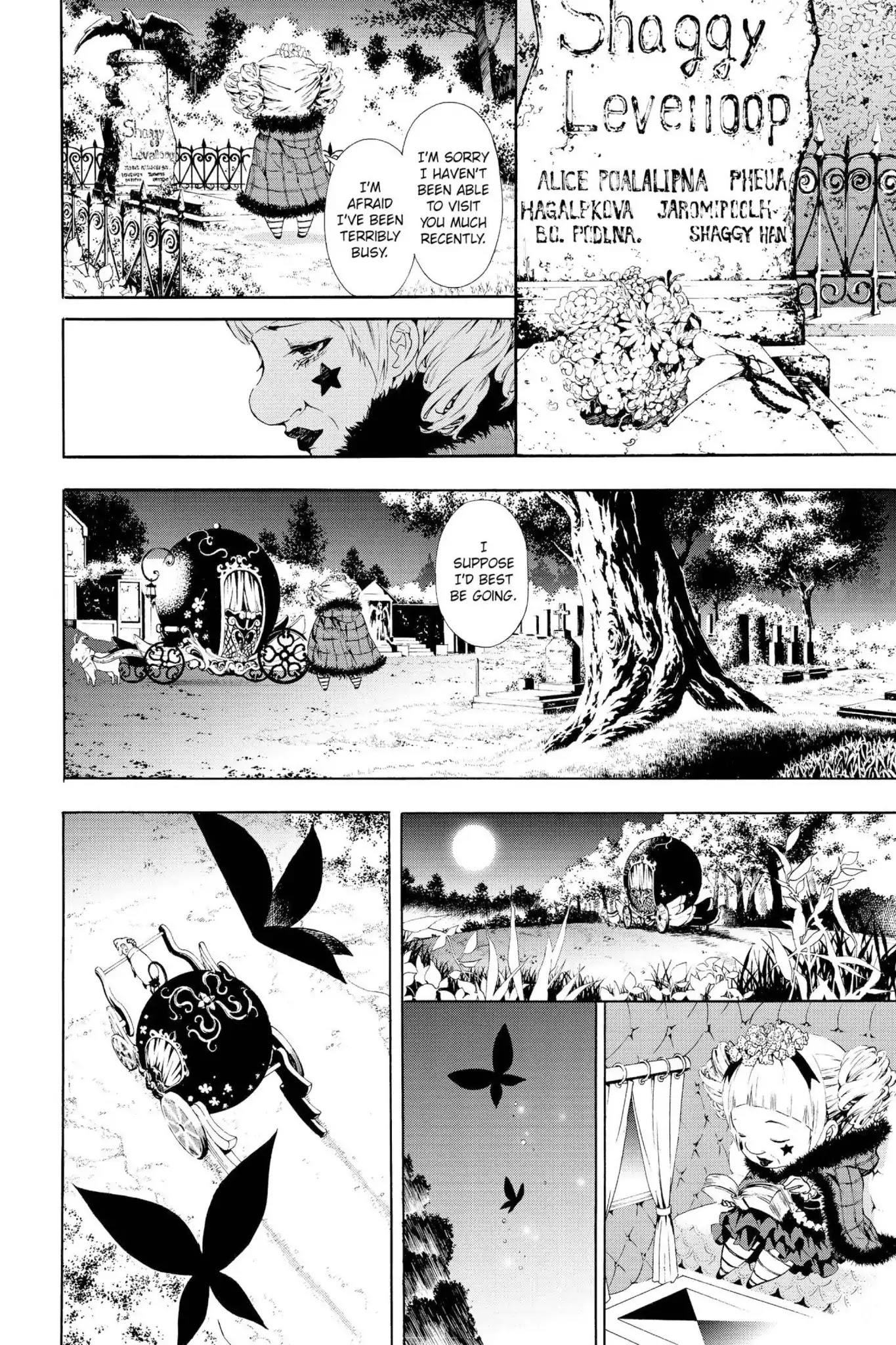 March Story Chapter 5.0 page 12 - Vol.5 Chapter Twenty: The Converging Wheels of Fate