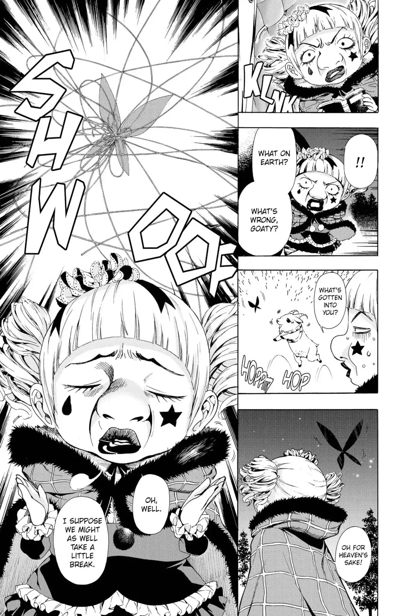 March Story Chapter 5.0 page 13 - Vol.5 Chapter Twenty: The Converging Wheels of Fate