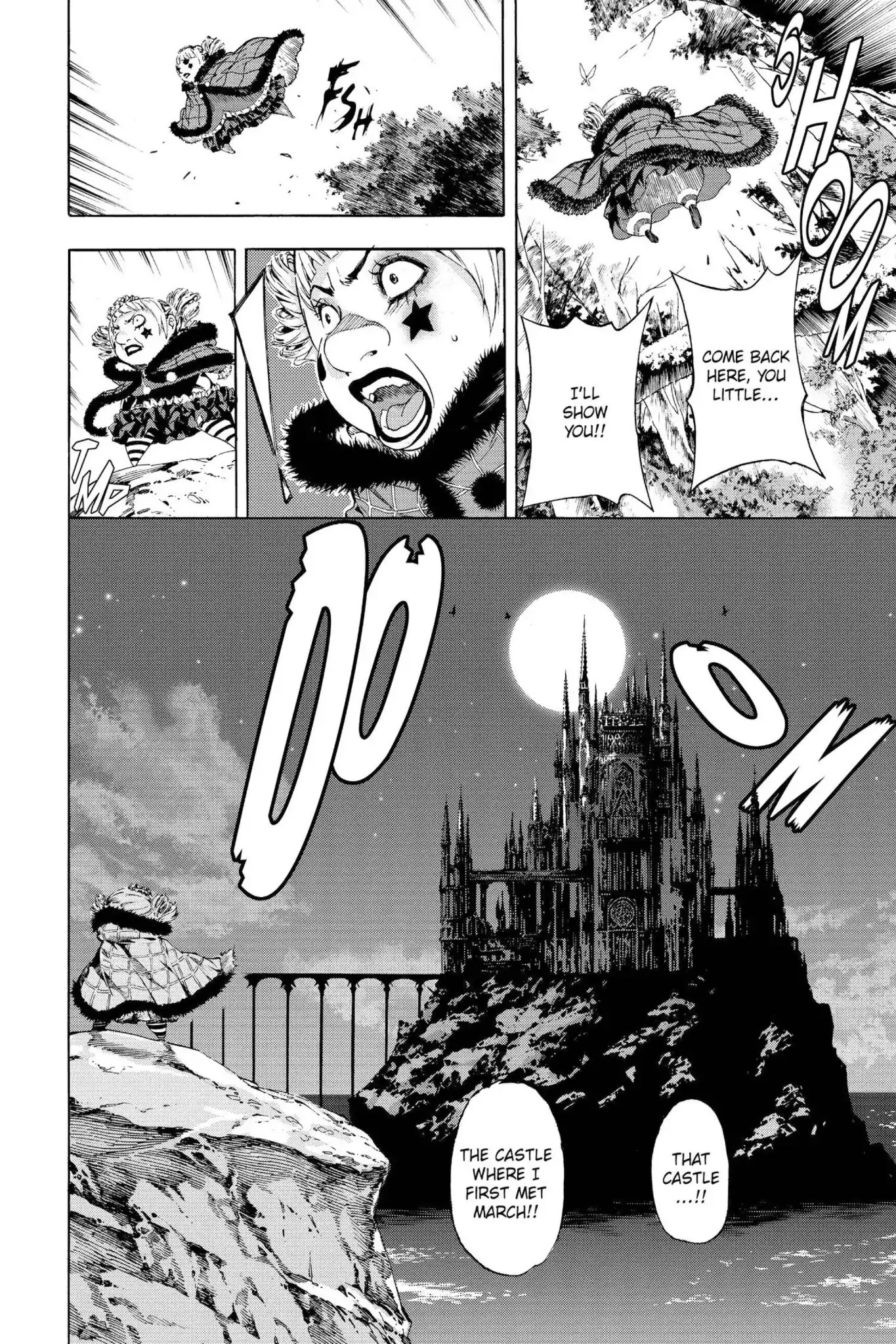 March Story Chapter 5.0 page 16 - Vol.5 Chapter Twenty: The Converging Wheels of Fate