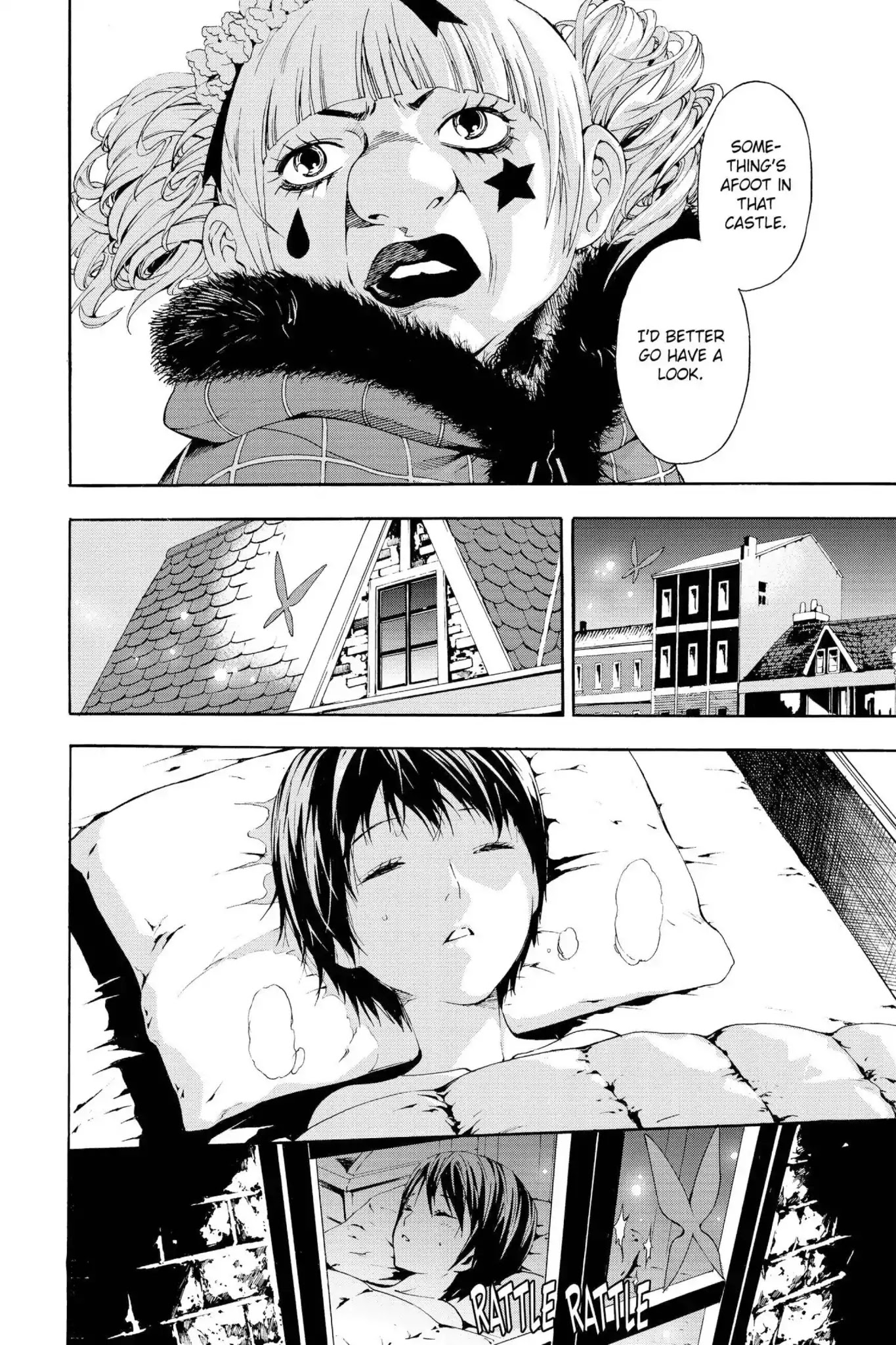 March Story Chapter 5.0 page 18 - Vol.5 Chapter Twenty: The Converging Wheels of Fate
