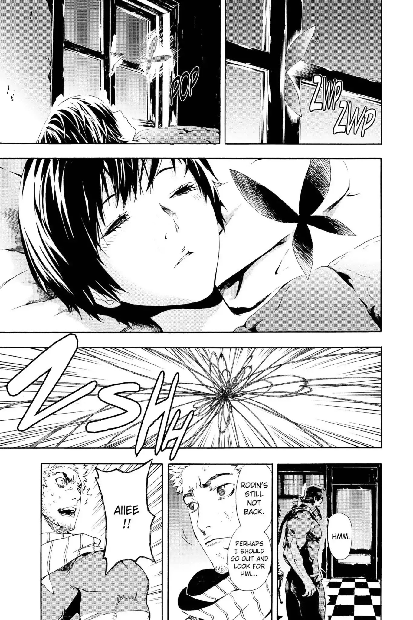 March Story Chapter 5.0 page 19 - Vol.5 Chapter Twenty: The Converging Wheels of Fate