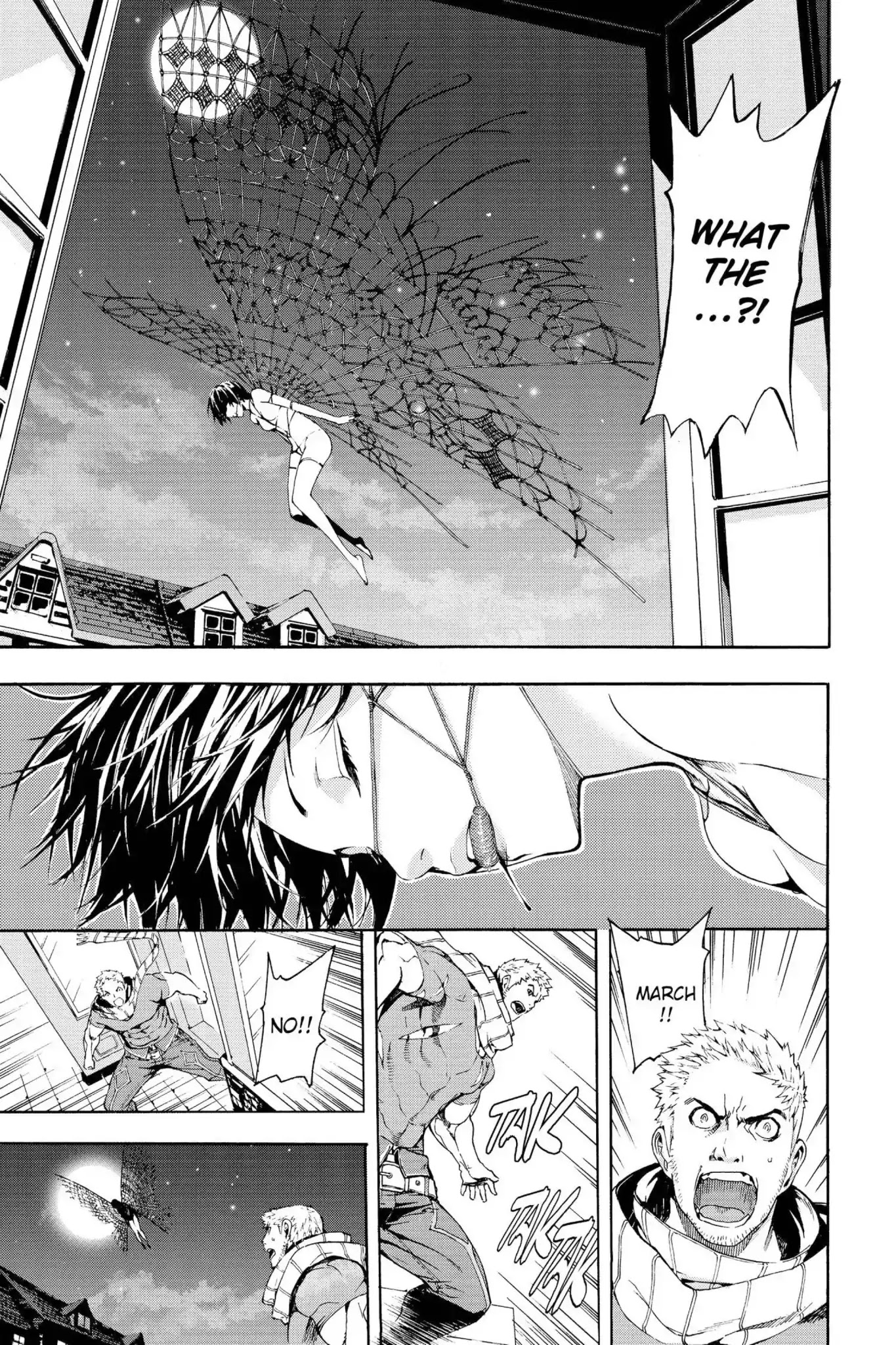 March Story Chapter 5.0 page 21 - Vol.5 Chapter Twenty: The Converging Wheels of Fate