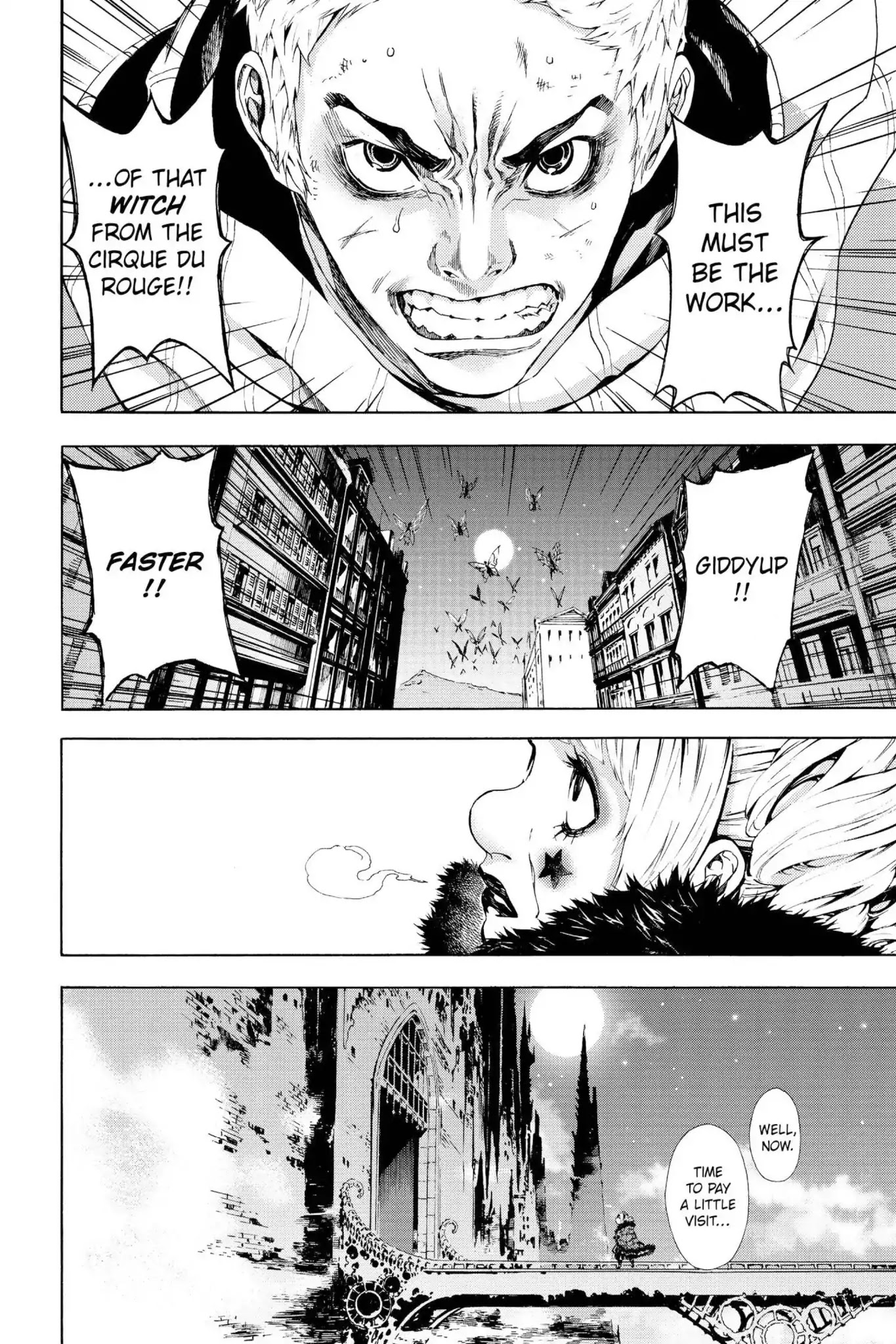March Story Chapter 5.0 page 24 - Vol.5 Chapter Twenty: The Converging Wheels of Fate