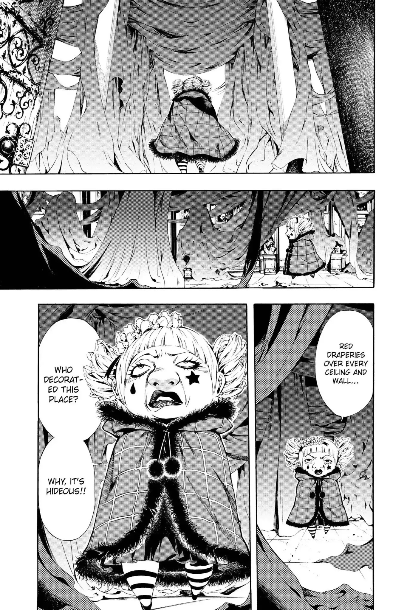 March Story Chapter 5.0 page 25 - Vol.5 Chapter Twenty: The Converging Wheels of Fate