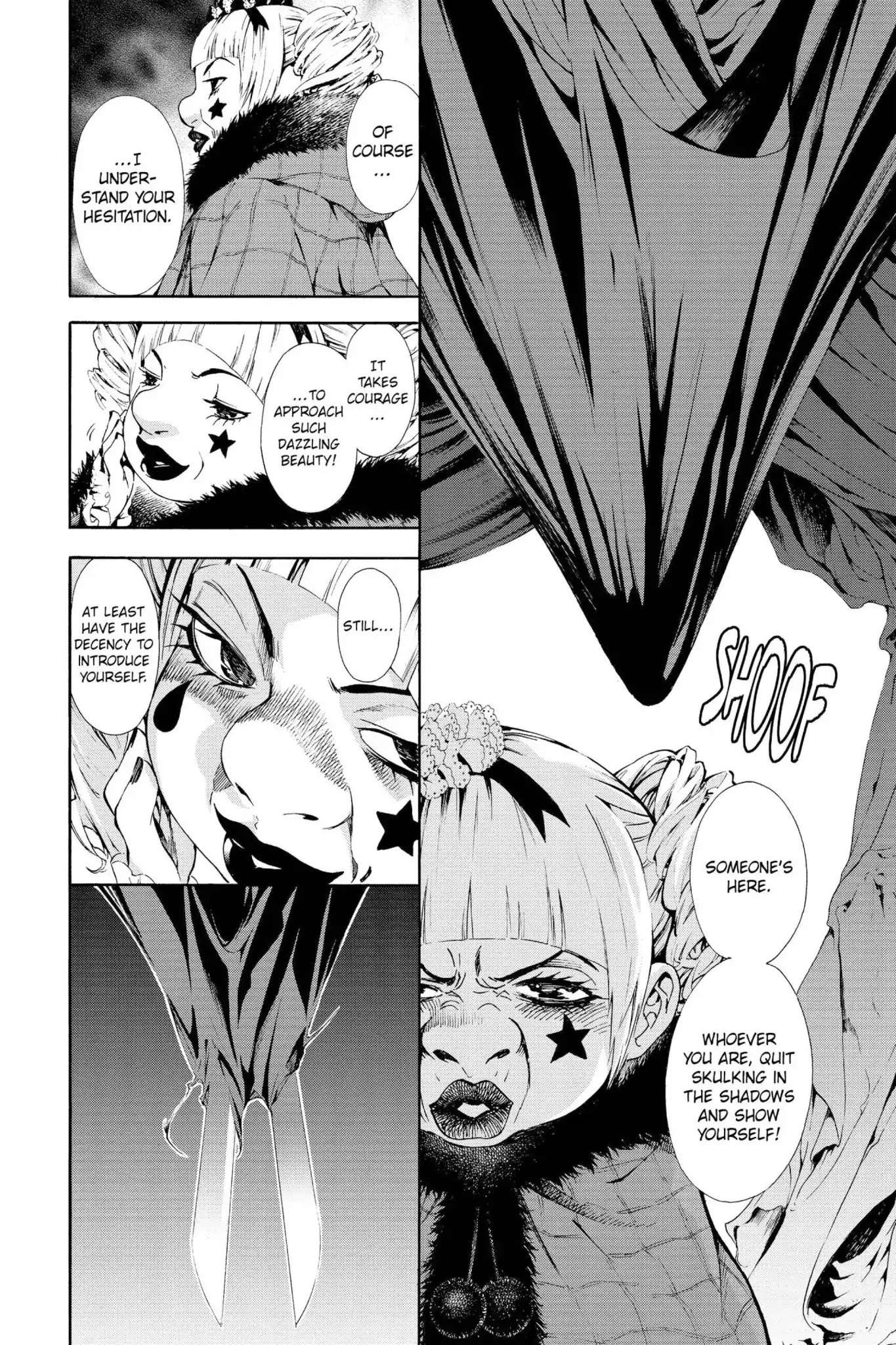 March Story Chapter 5.0 page 26 - Vol.5 Chapter Twenty: The Converging Wheels of Fate