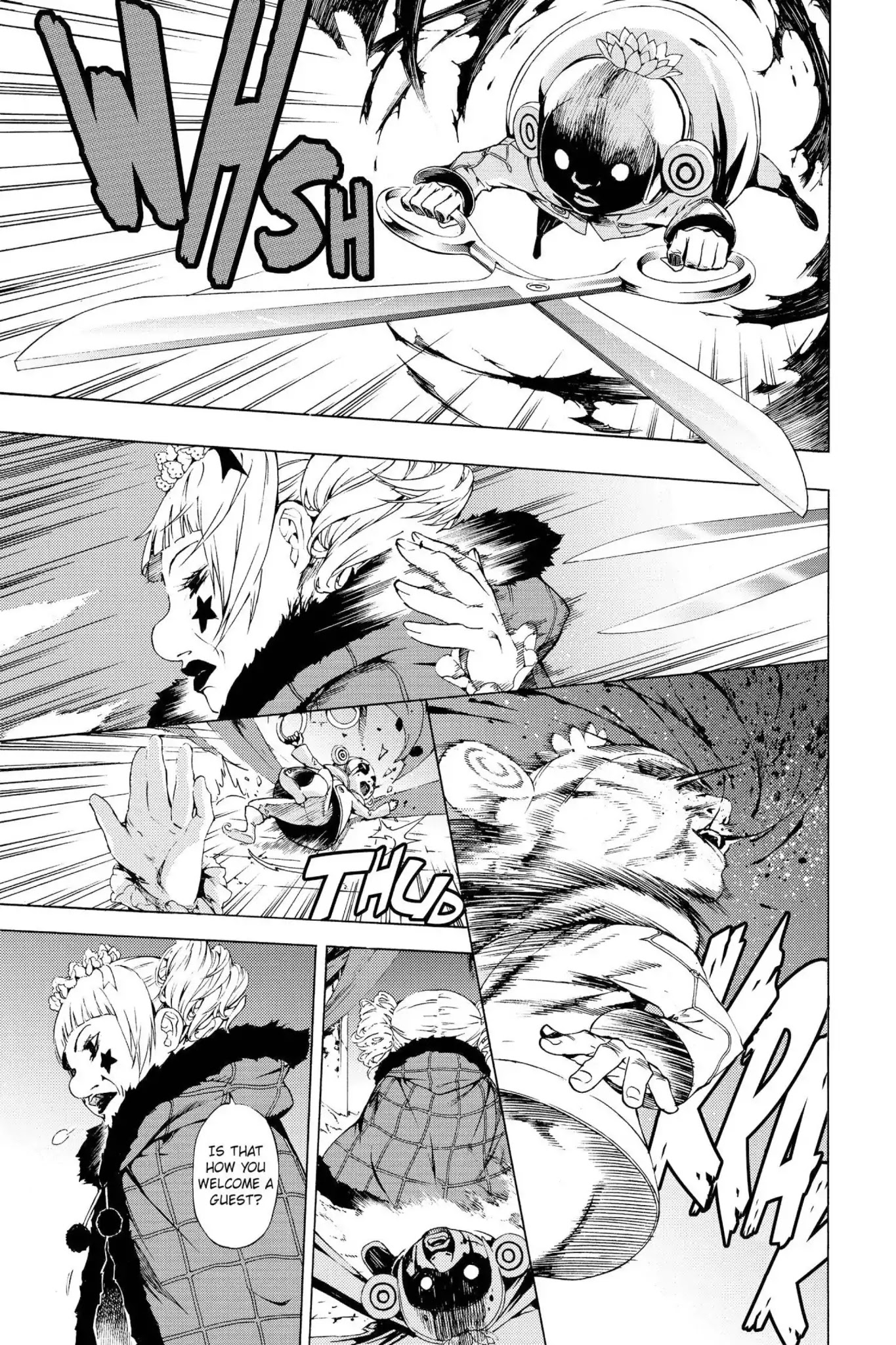 March Story Chapter 5.0 page 27 - Vol.5 Chapter Twenty: The Converging Wheels of Fate