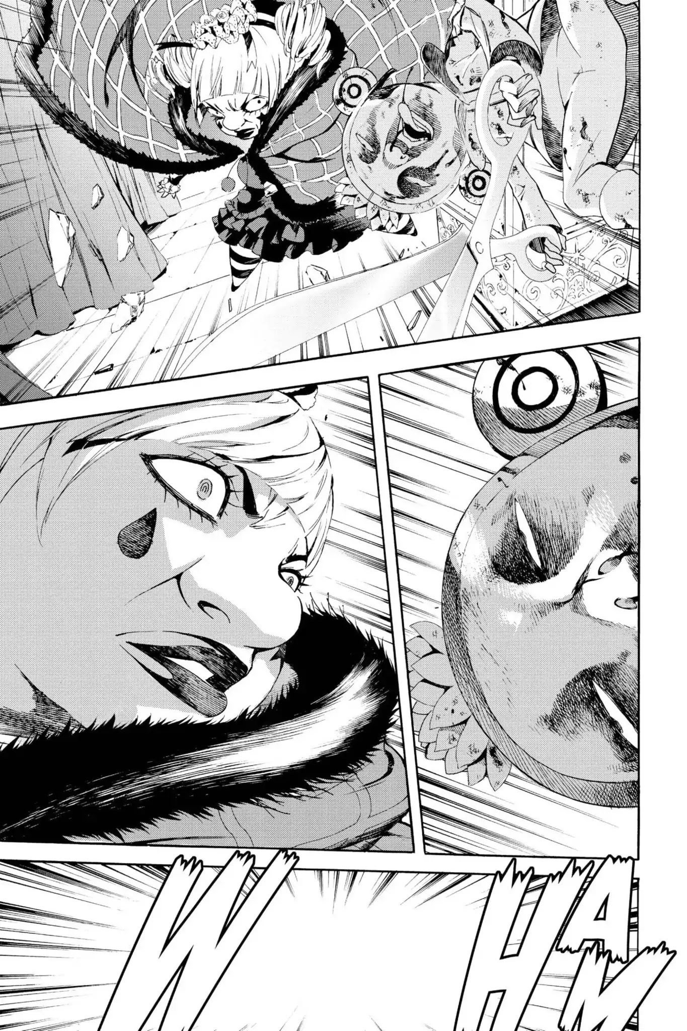 March Story Chapter 5.0 page 31 - Vol.5 Chapter Twenty: The Converging Wheels of Fate