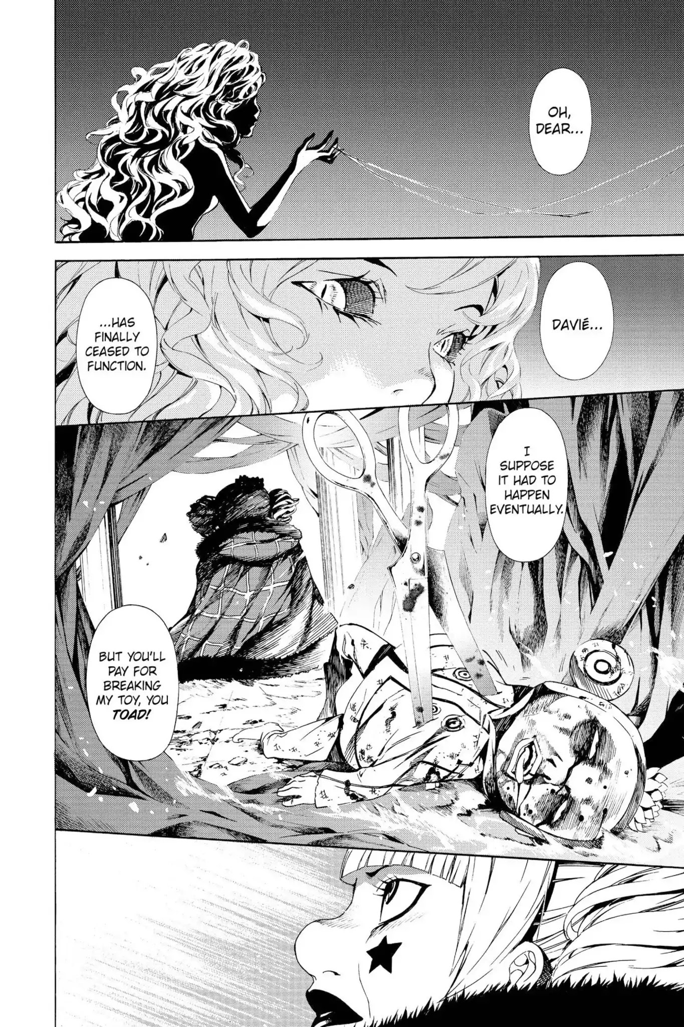 March Story Chapter 5.0 page 32 - Vol.5 Chapter Twenty: The Converging Wheels of Fate