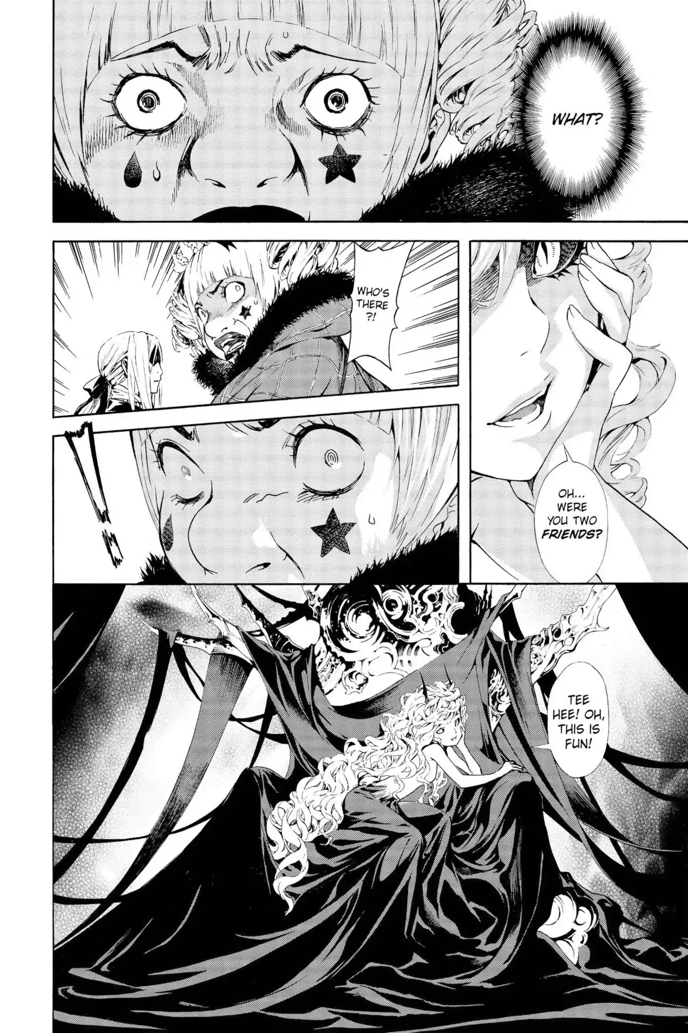 March Story Chapter 5.0 page 36 - Vol.5 Chapter Twenty: The Converging Wheels of Fate