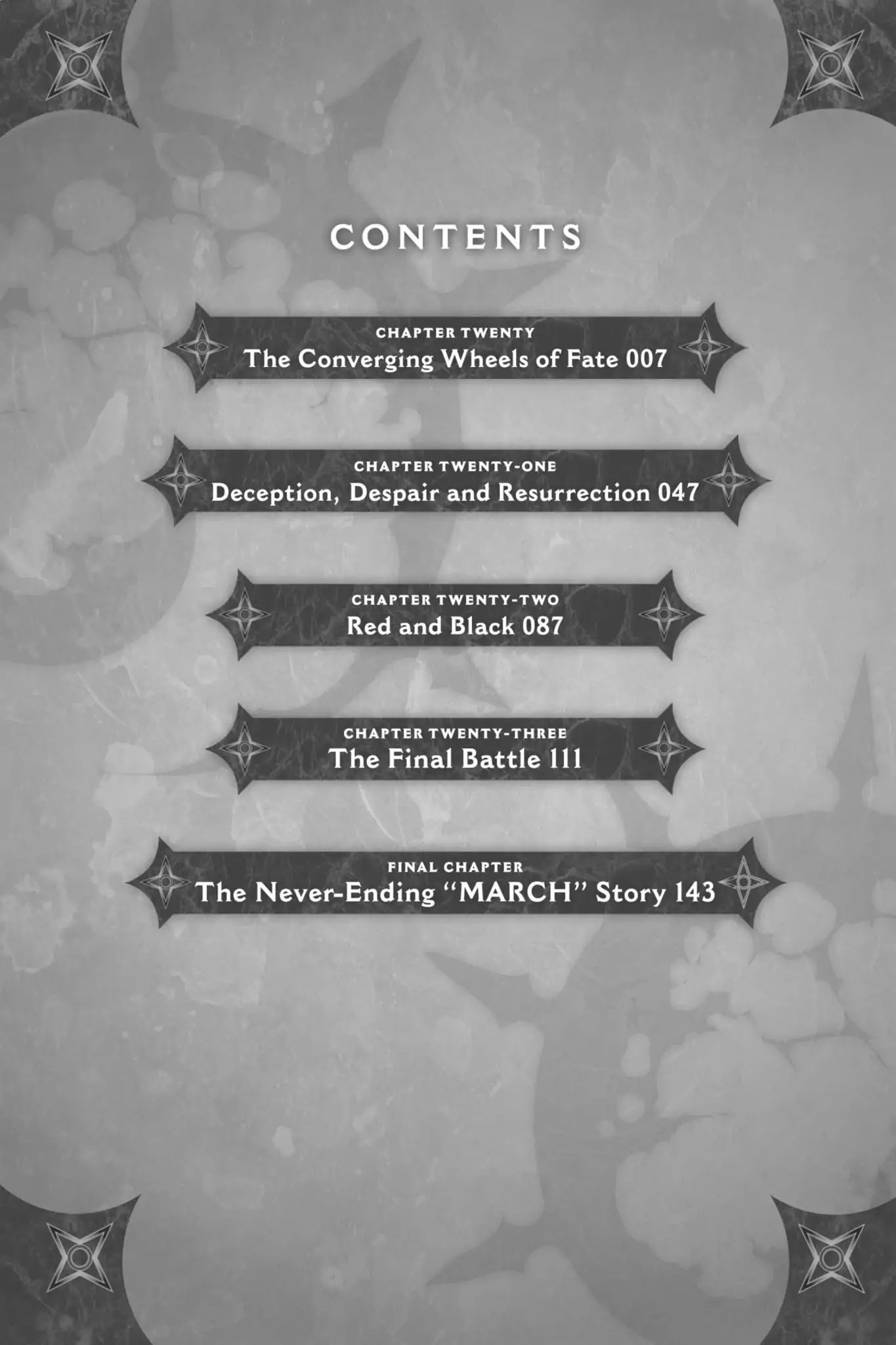 March Story Chapter 5.0 page 4 - Vol.5 Chapter Twenty: The Converging Wheels of Fate
