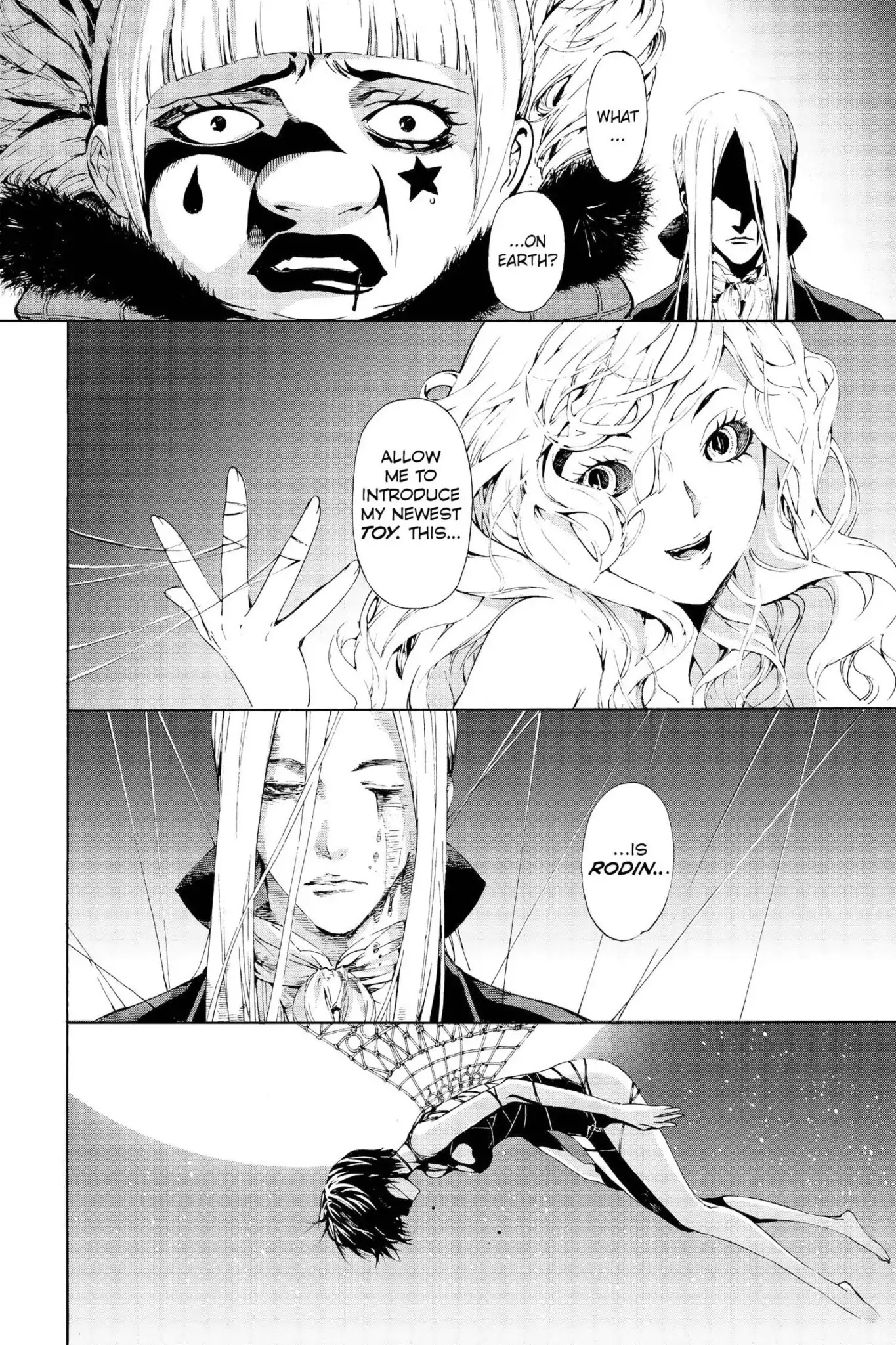 March Story Chapter 5.0 page 40 - Vol.5 Chapter Twenty: The Converging Wheels of Fate