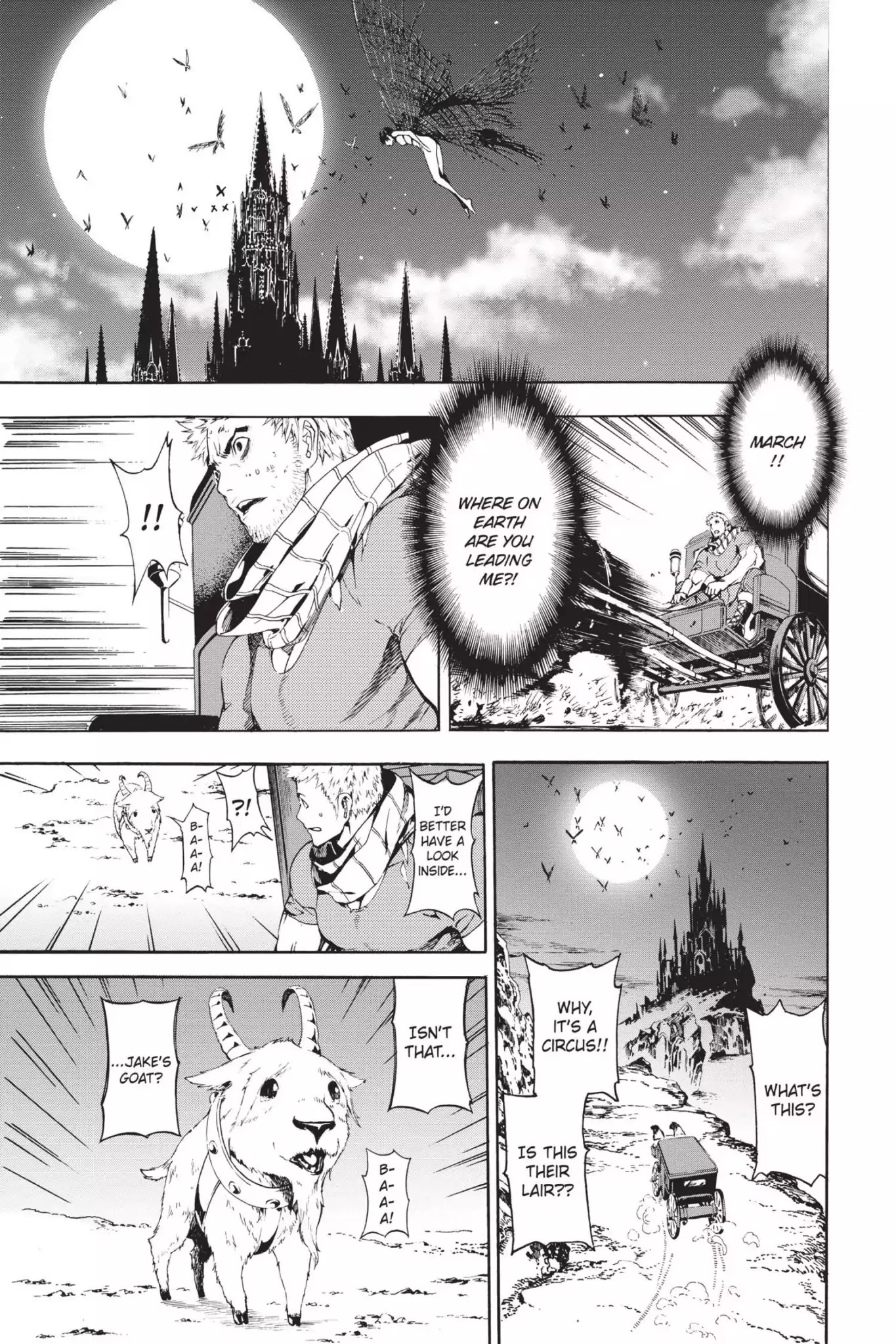 March Story Chapter 5.0 page 41 - Vol.5 Chapter Twenty: The Converging Wheels of Fate