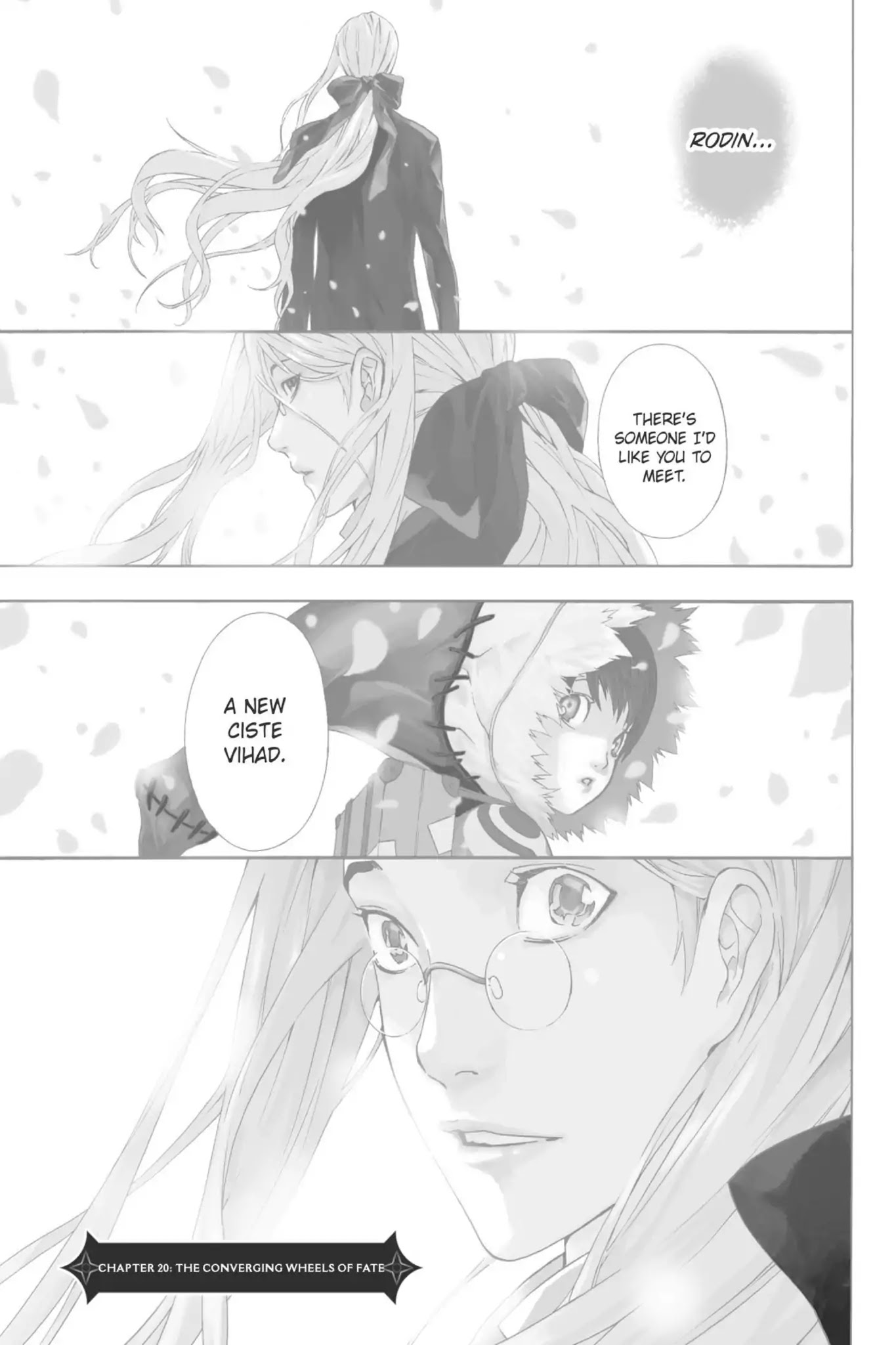 March Story Chapter 5.0 page 5 - Vol.5 Chapter Twenty: The Converging Wheels of Fate
