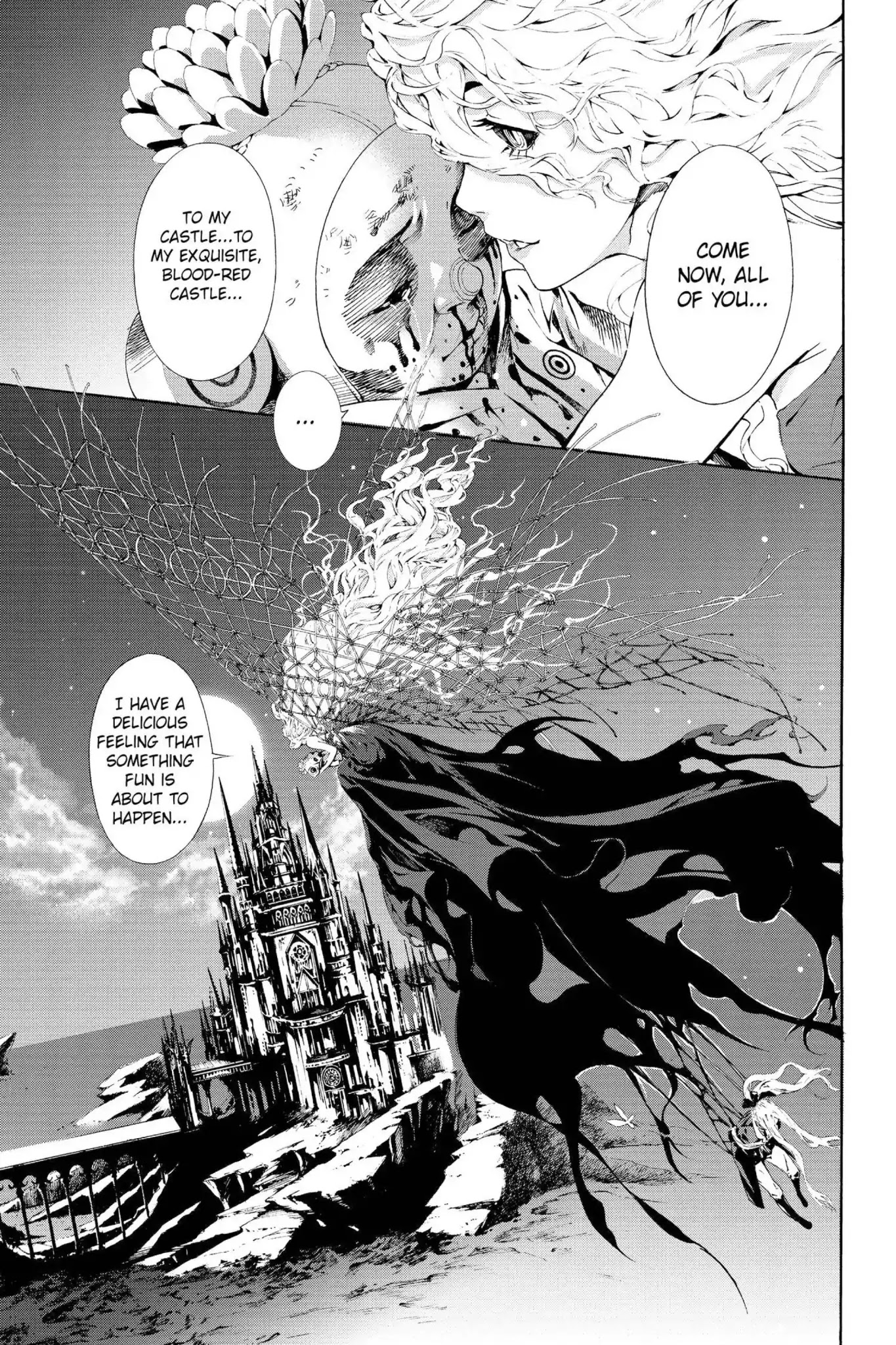 March Story Chapter 5.0 page 8 - Vol.5 Chapter Twenty: The Converging Wheels of Fate