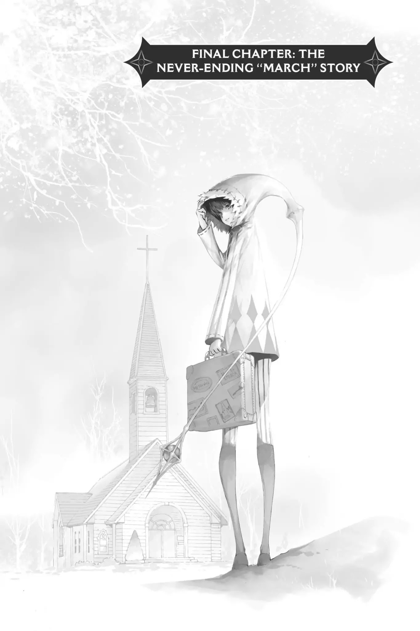 March Story Chapter 5.1 page 1 - Vol.5 Final Chapter: The Never-Ending "March" Story