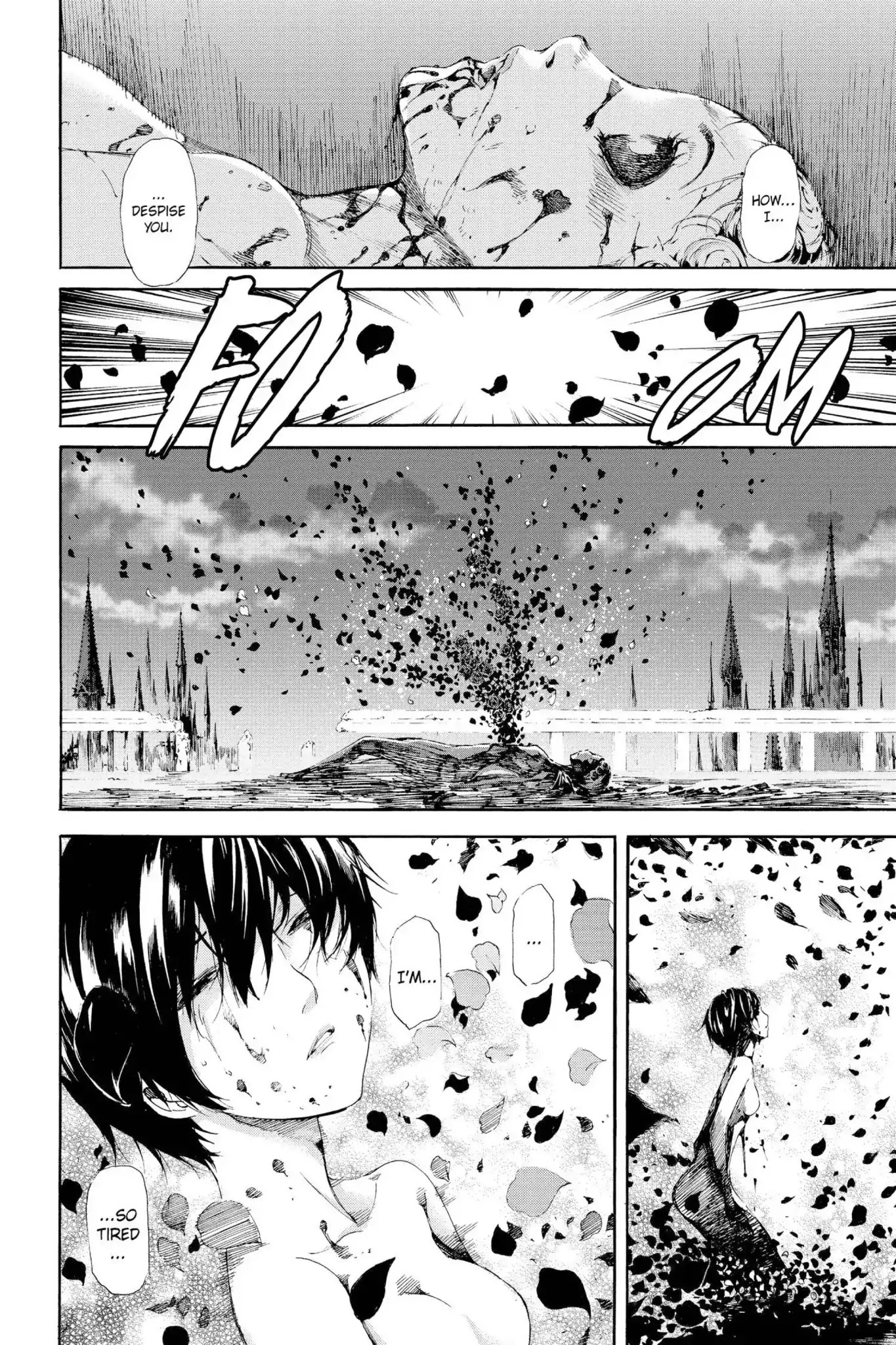 March Story Chapter 5.1 page 11 - Vol.5 Final Chapter: The Never-Ending "March" Story