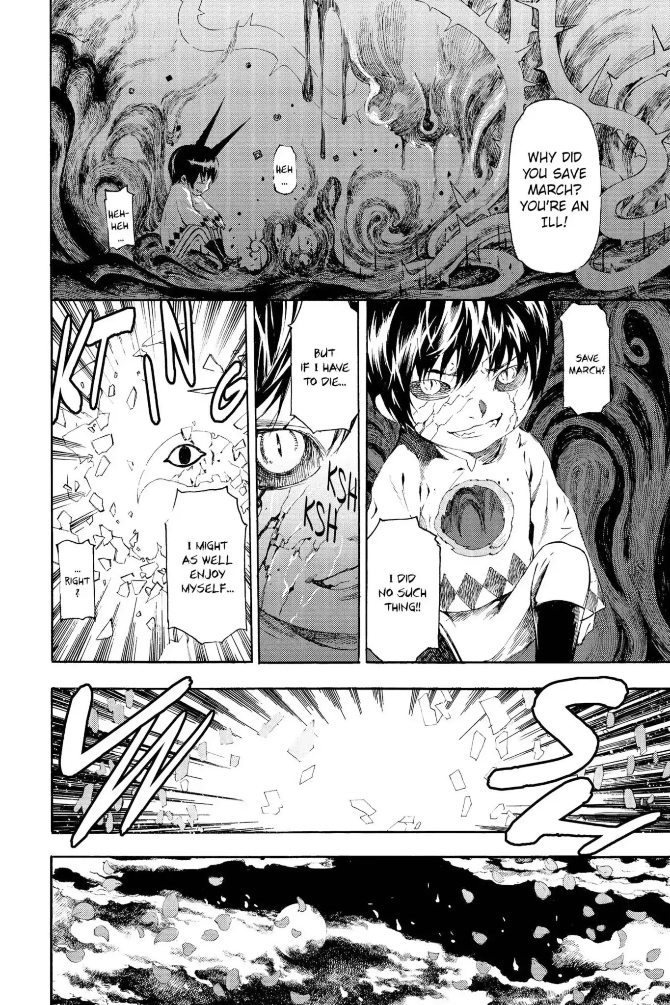 March Story Chapter 5.1 page 13 - Vol.5 Final Chapter: The Never-Ending "March" Story
