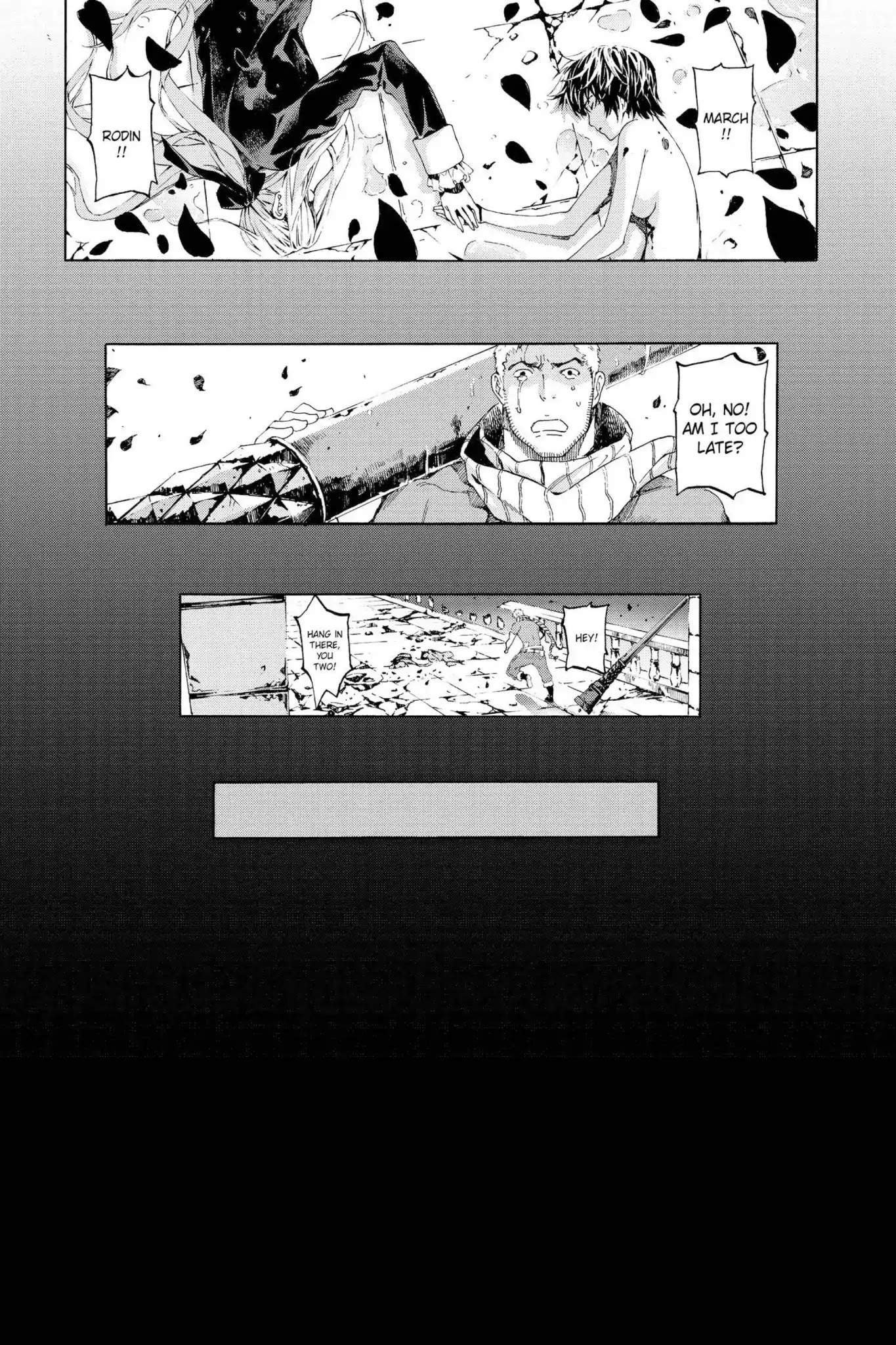 March Story Chapter 5.1 page 14 - Vol.5 Final Chapter: The Never-Ending "March" Story