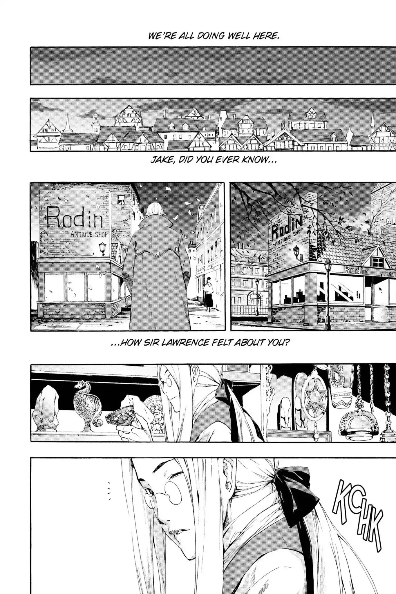 March Story Chapter 5.1 page 17 - Vol.5 Final Chapter: The Never-Ending "March" Story