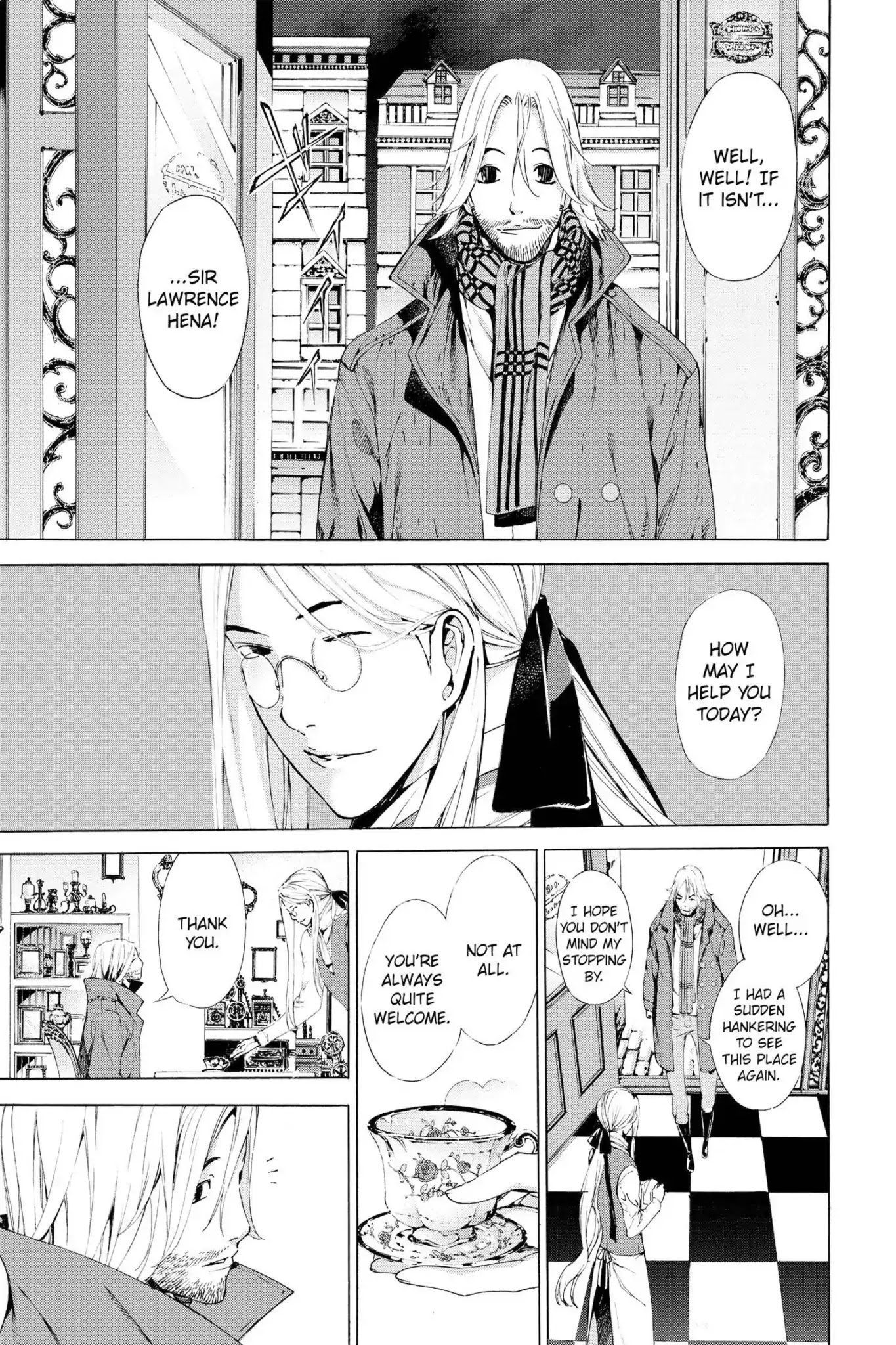 March Story Chapter 5.1 page 18 - Vol.5 Final Chapter: The Never-Ending "March" Story