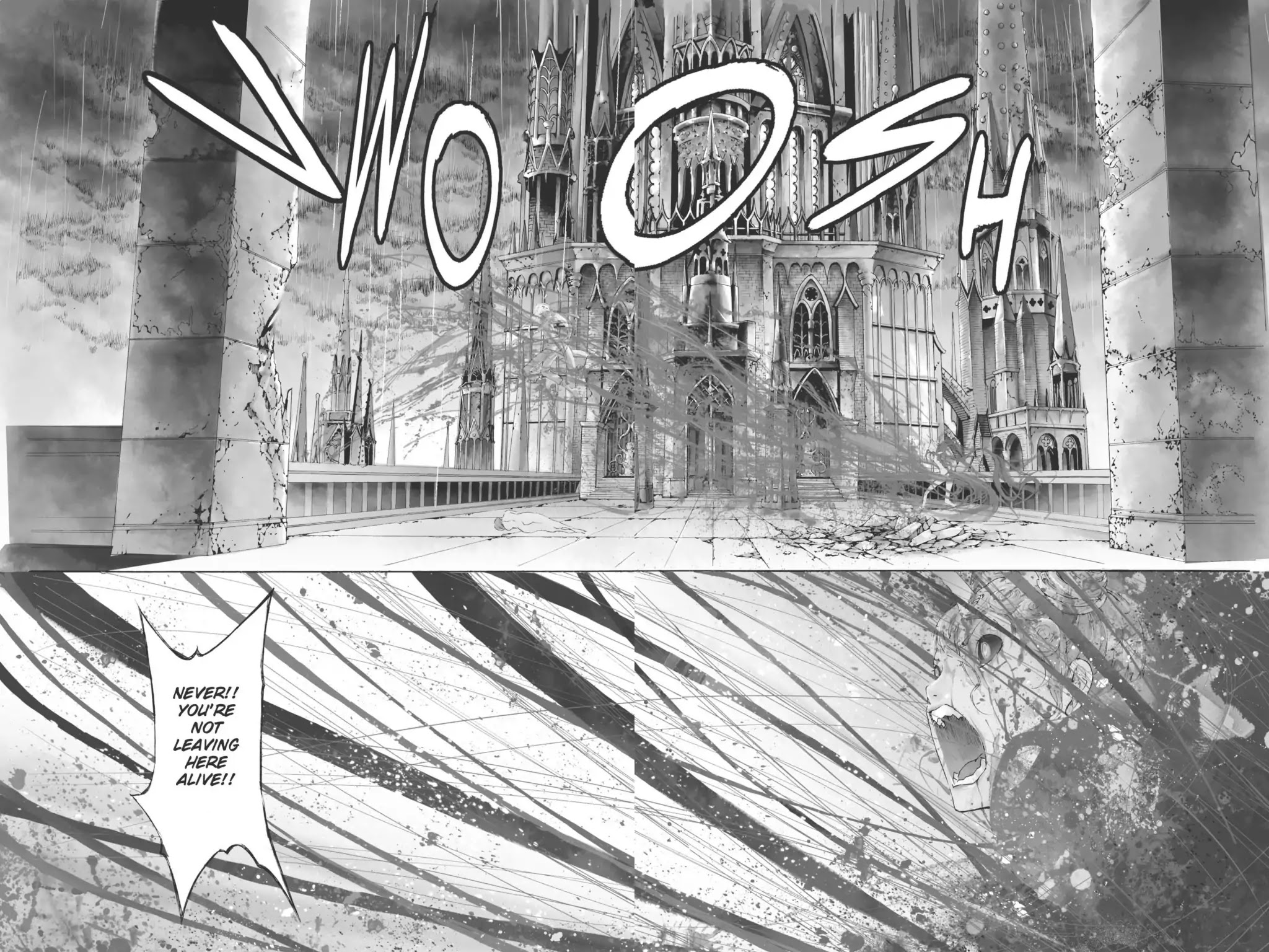 March Story Chapter 5.1 page 2 - Vol.5 Final Chapter: The Never-Ending "March" Story