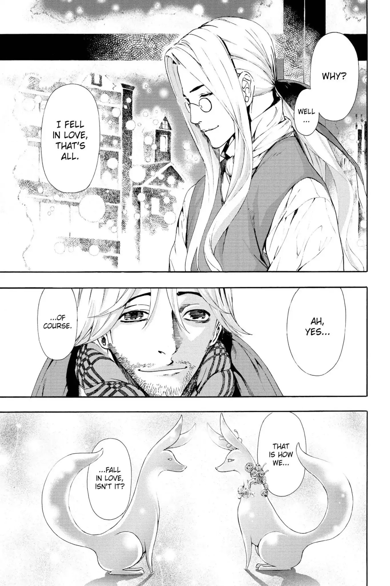 March Story Chapter 5.1 page 20 - Vol.5 Final Chapter: The Never-Ending "March" Story