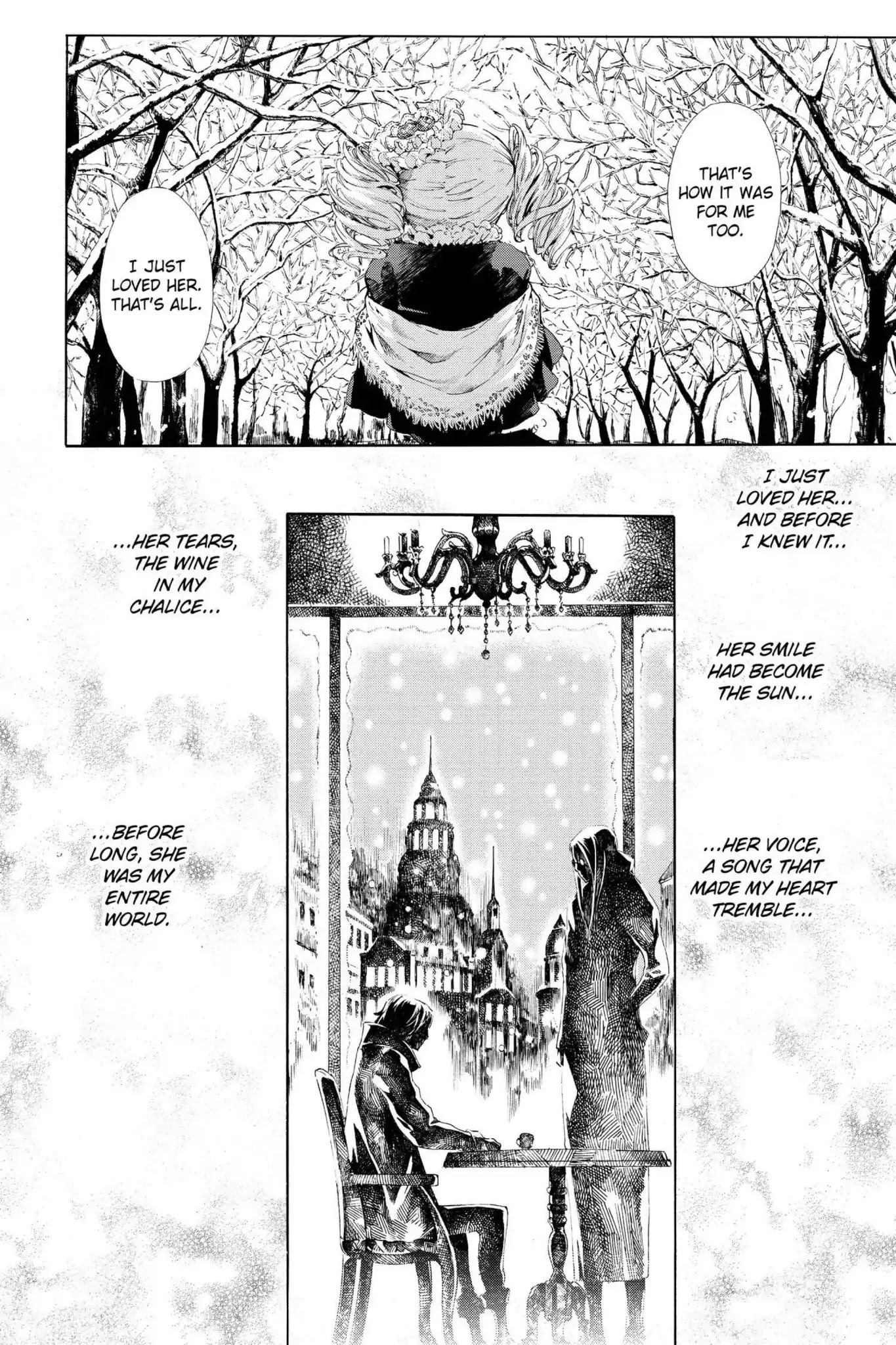March Story Chapter 5.1 page 21 - Vol.5 Final Chapter: The Never-Ending "March" Story