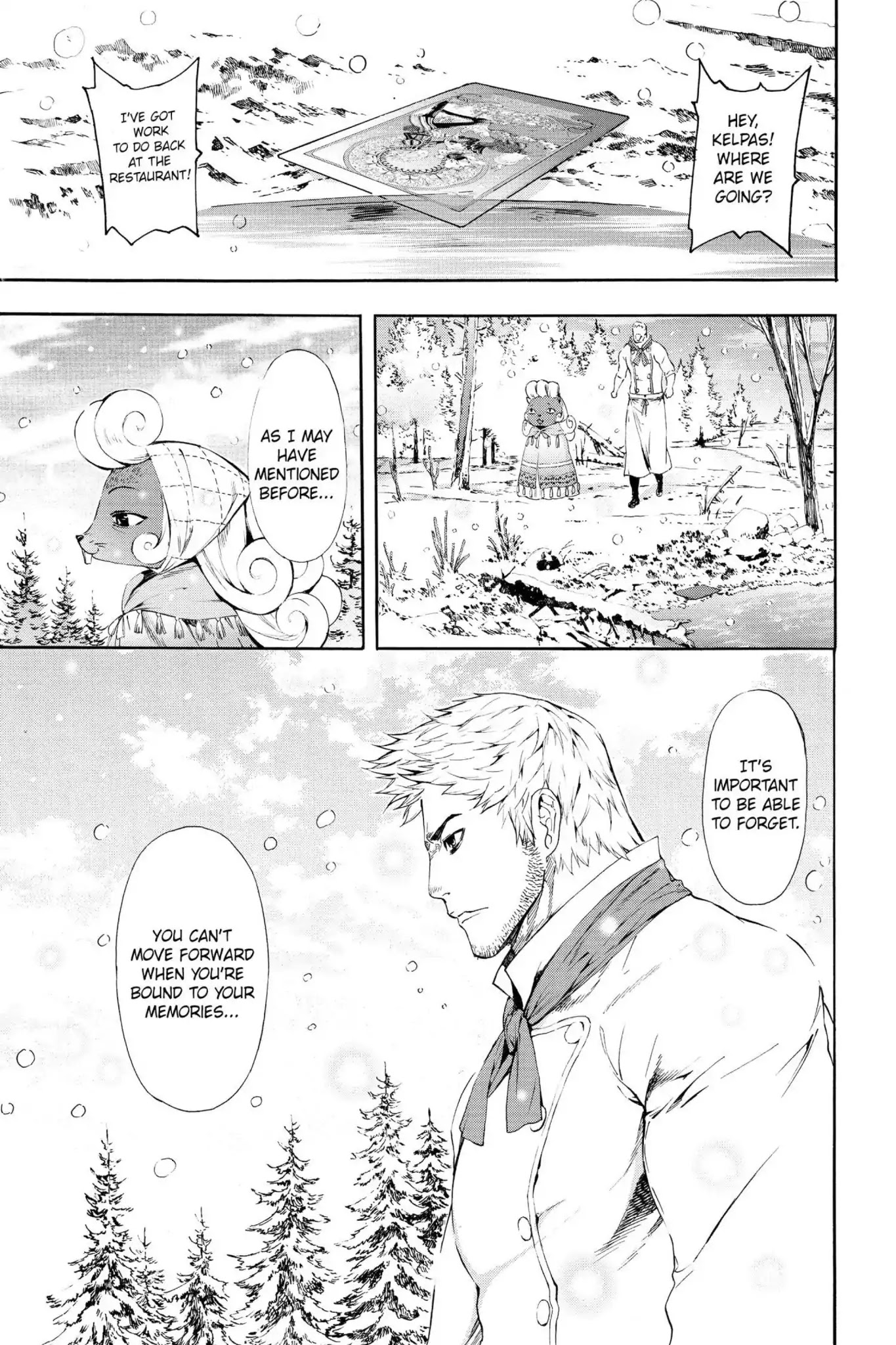 March Story Chapter 5.1 page 24 - Vol.5 Final Chapter: The Never-Ending "March" Story