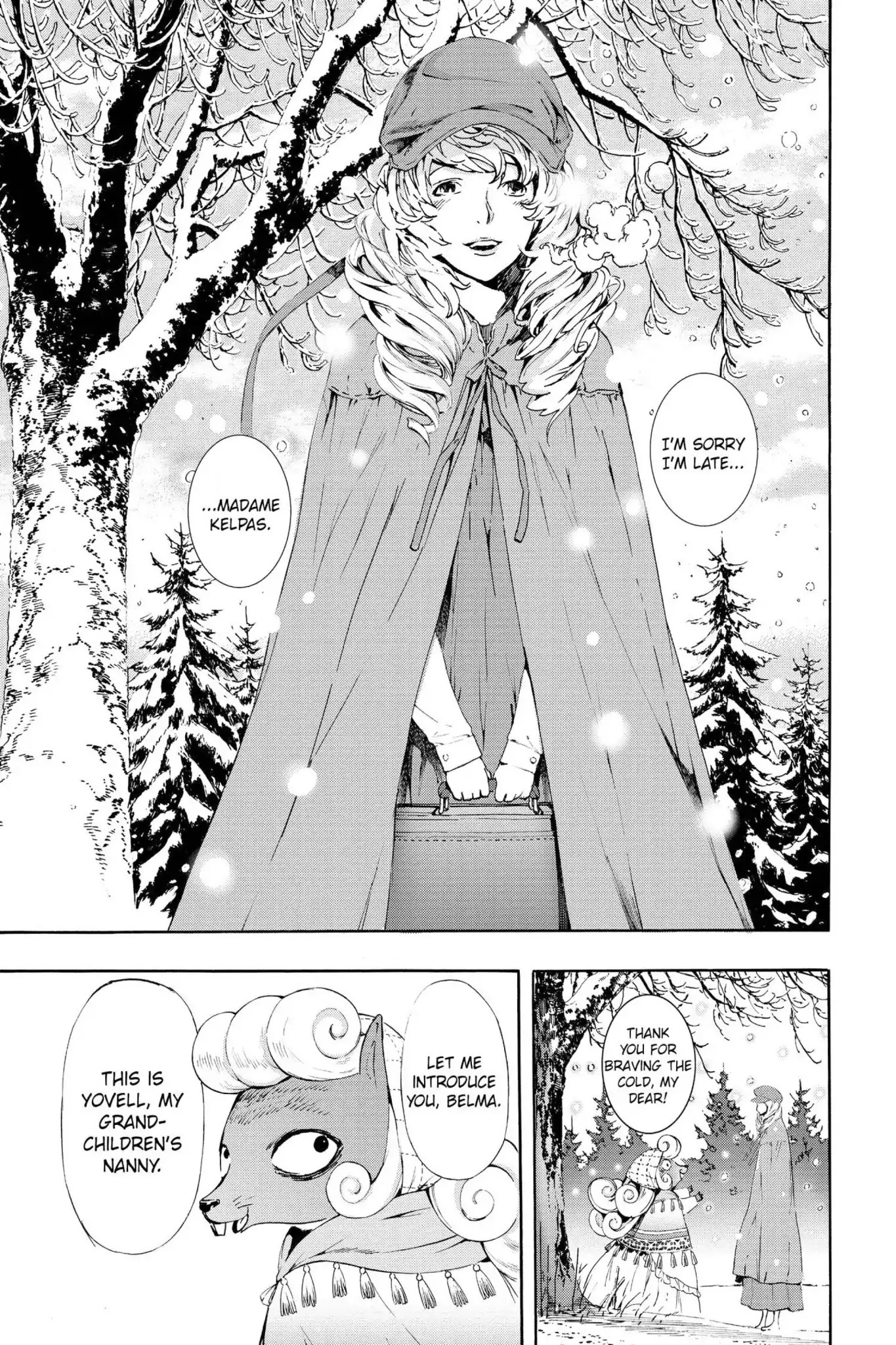 March Story Chapter 5.1 page 26 - Vol.5 Final Chapter: The Never-Ending "March" Story