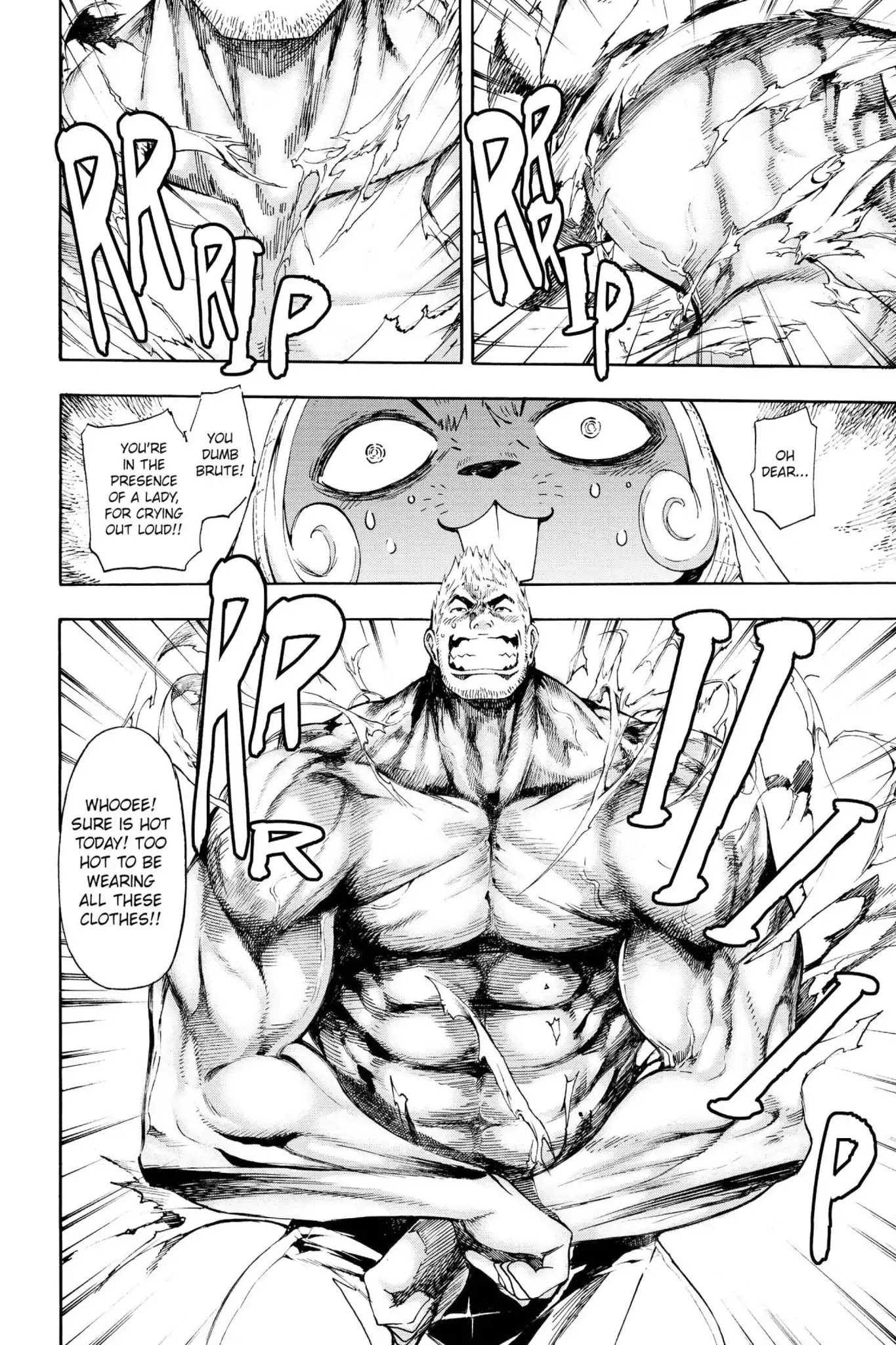 March Story Chapter 5.1 page 27 - Vol.5 Final Chapter: The Never-Ending "March" Story