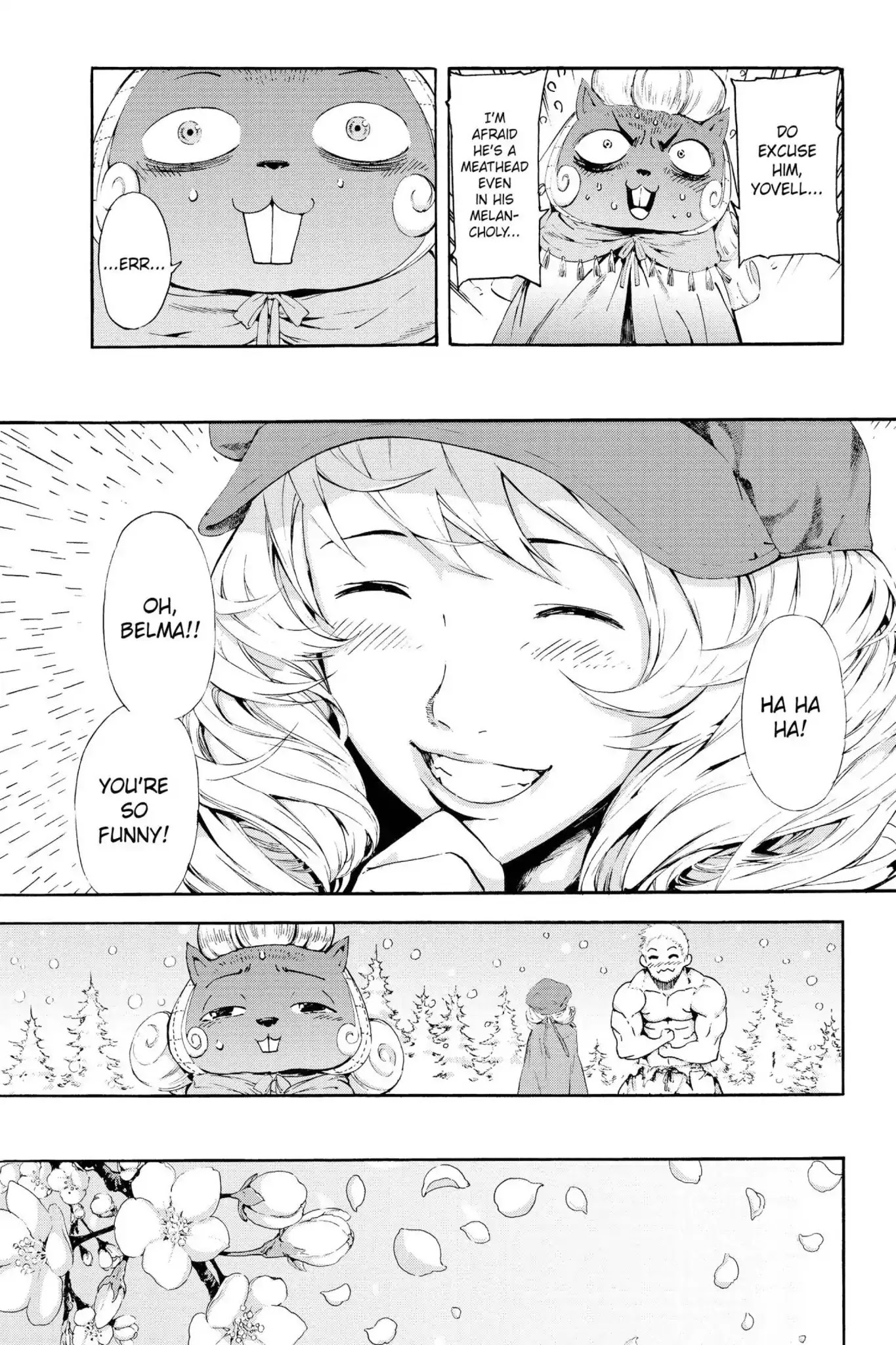 March Story Chapter 5.1 page 28 - Vol.5 Final Chapter: The Never-Ending "March" Story