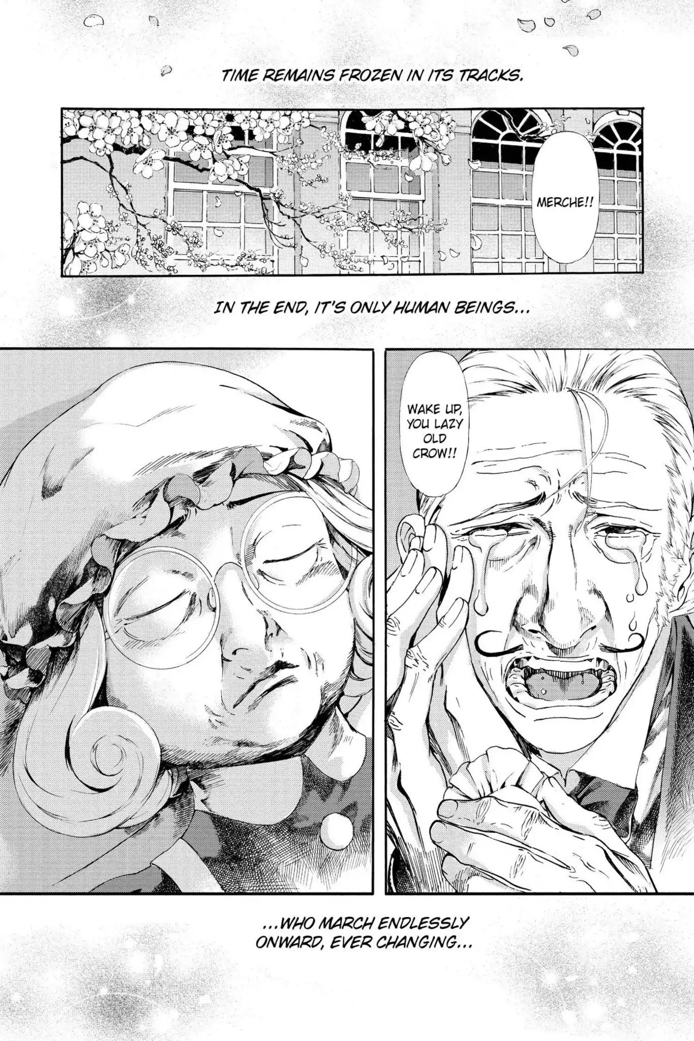 March Story Chapter 5.1 page 29 - Vol.5 Final Chapter: The Never-Ending "March" Story