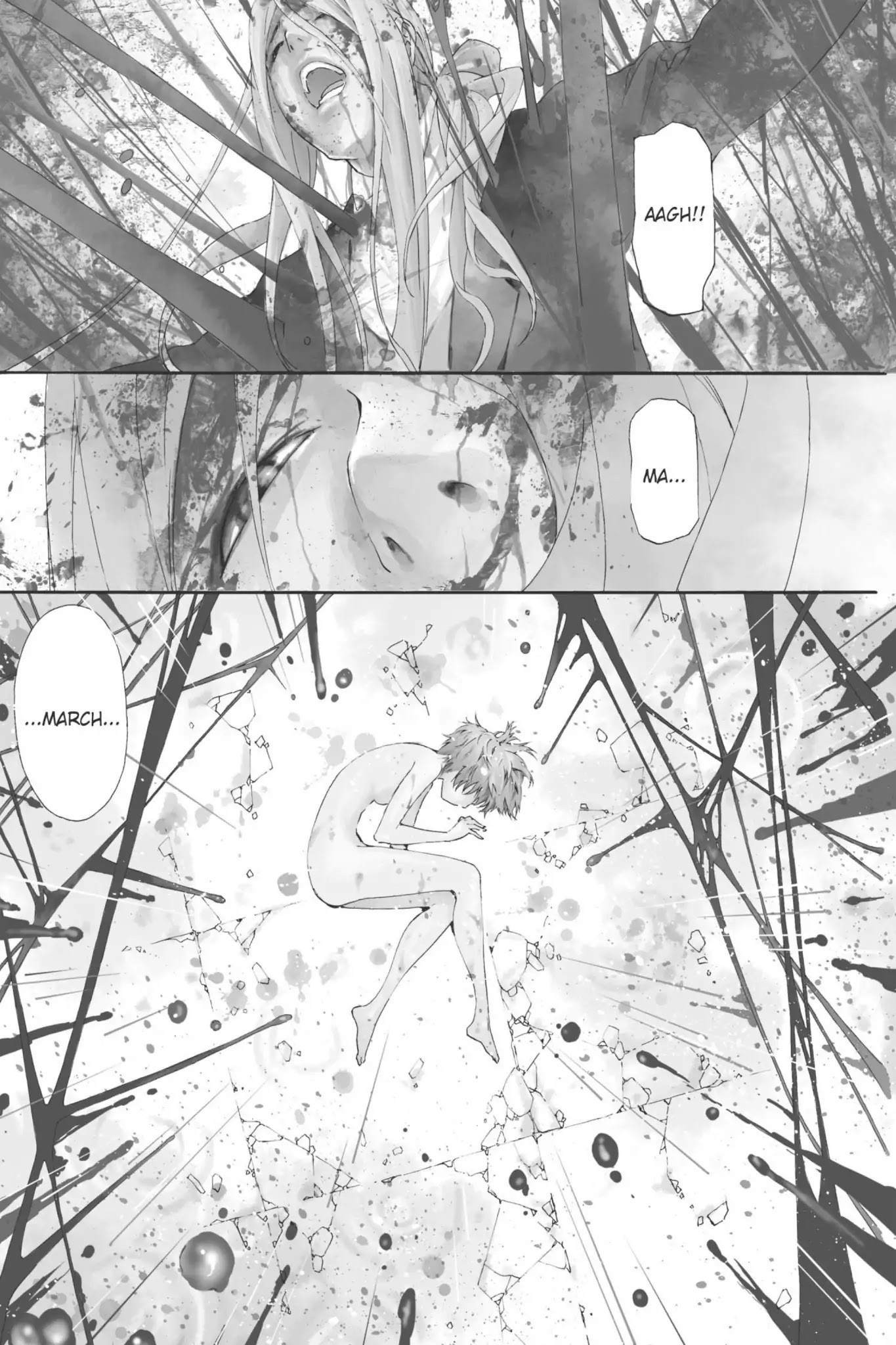 March Story Chapter 5.1 page 3 - Vol.5 Final Chapter: The Never-Ending "March" Story