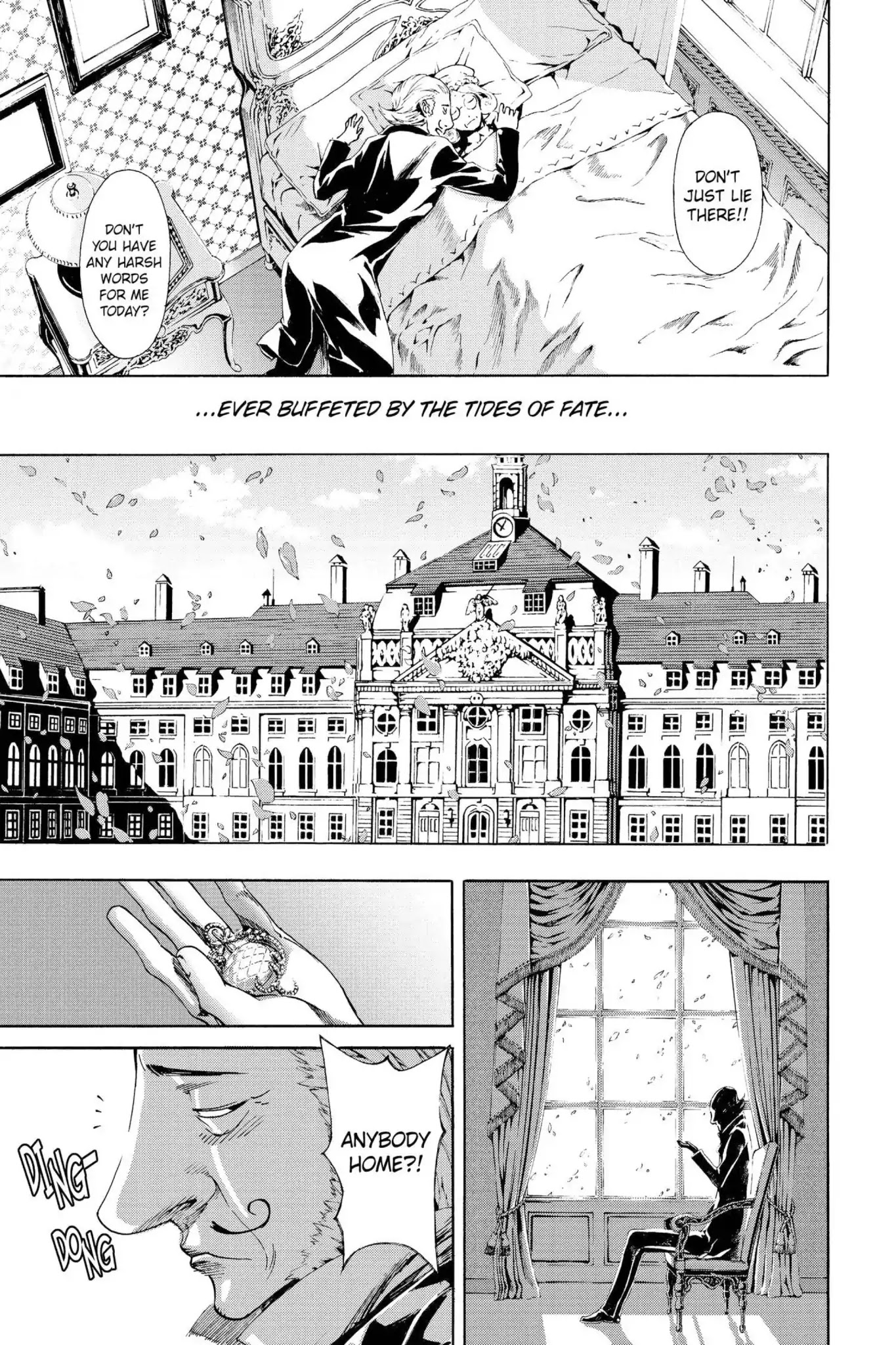 March Story Chapter 5.1 page 30 - Vol.5 Final Chapter: The Never-Ending "March" Story